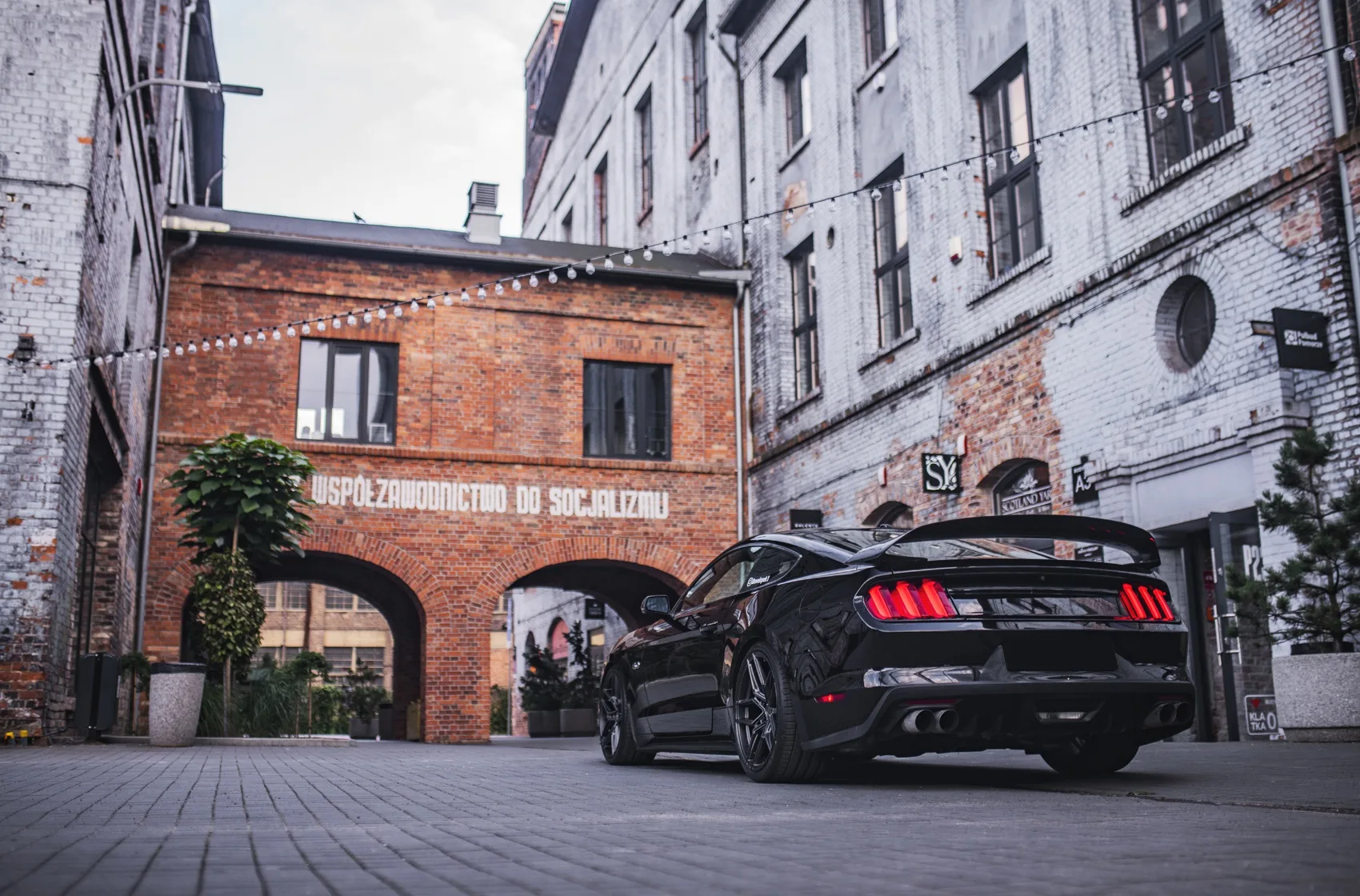 Concaver CVR5 on Ford Mustang S550.1, photo 5