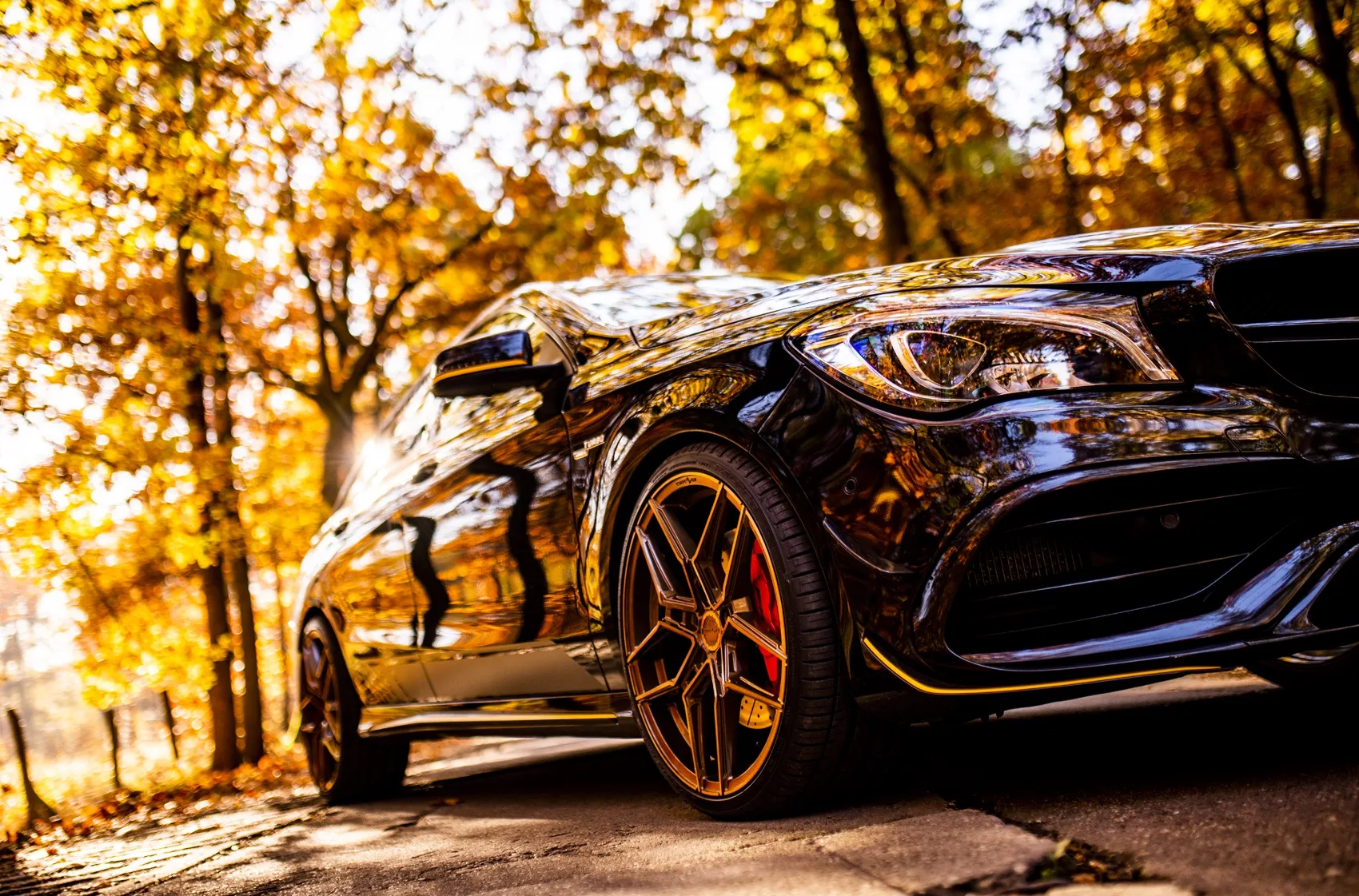 Concaver CVR5 on Mercedes-Benz CLA C117.1, photo 12