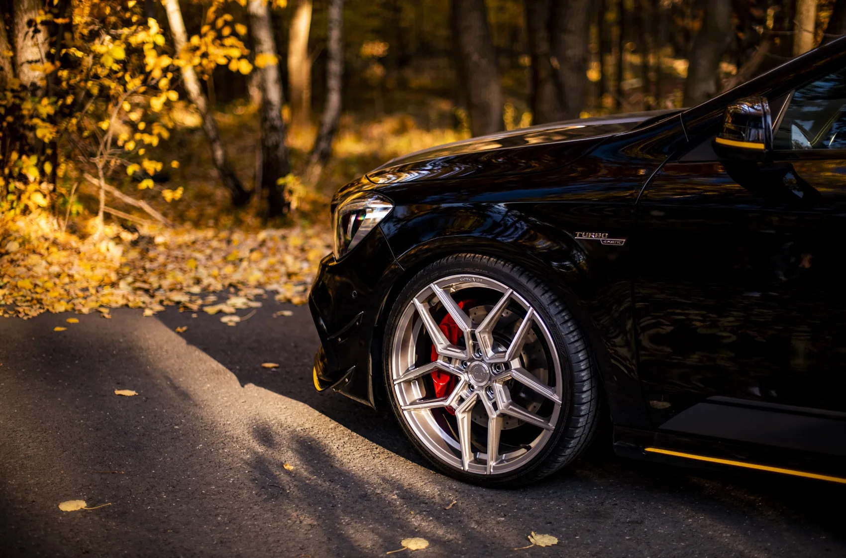 Concaver CVR5 on Mercedes-Benz CLA C117.1, photo 4