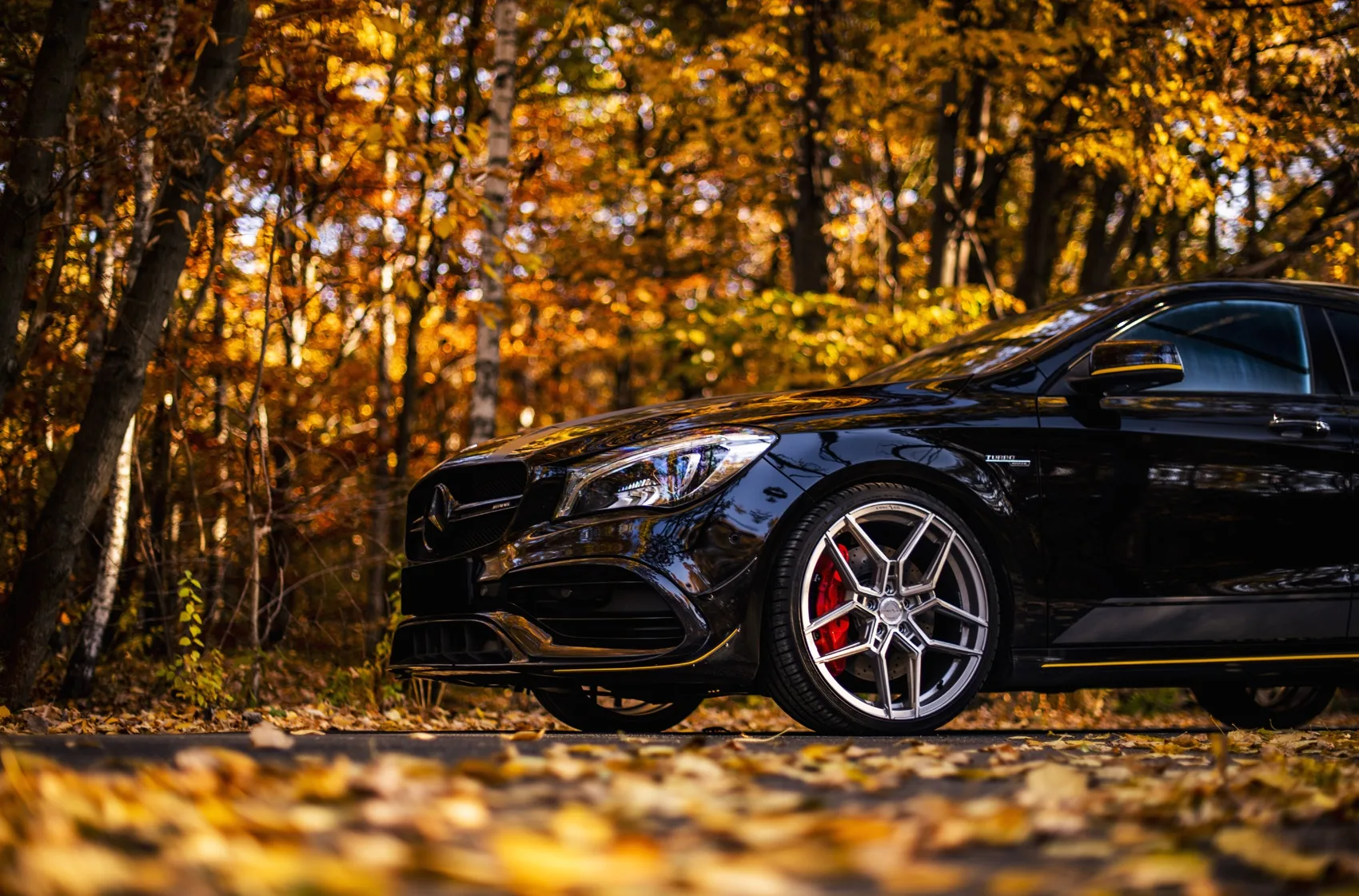 Concaver CVR5 on Mercedes-Benz CLA C117.1, photo 3