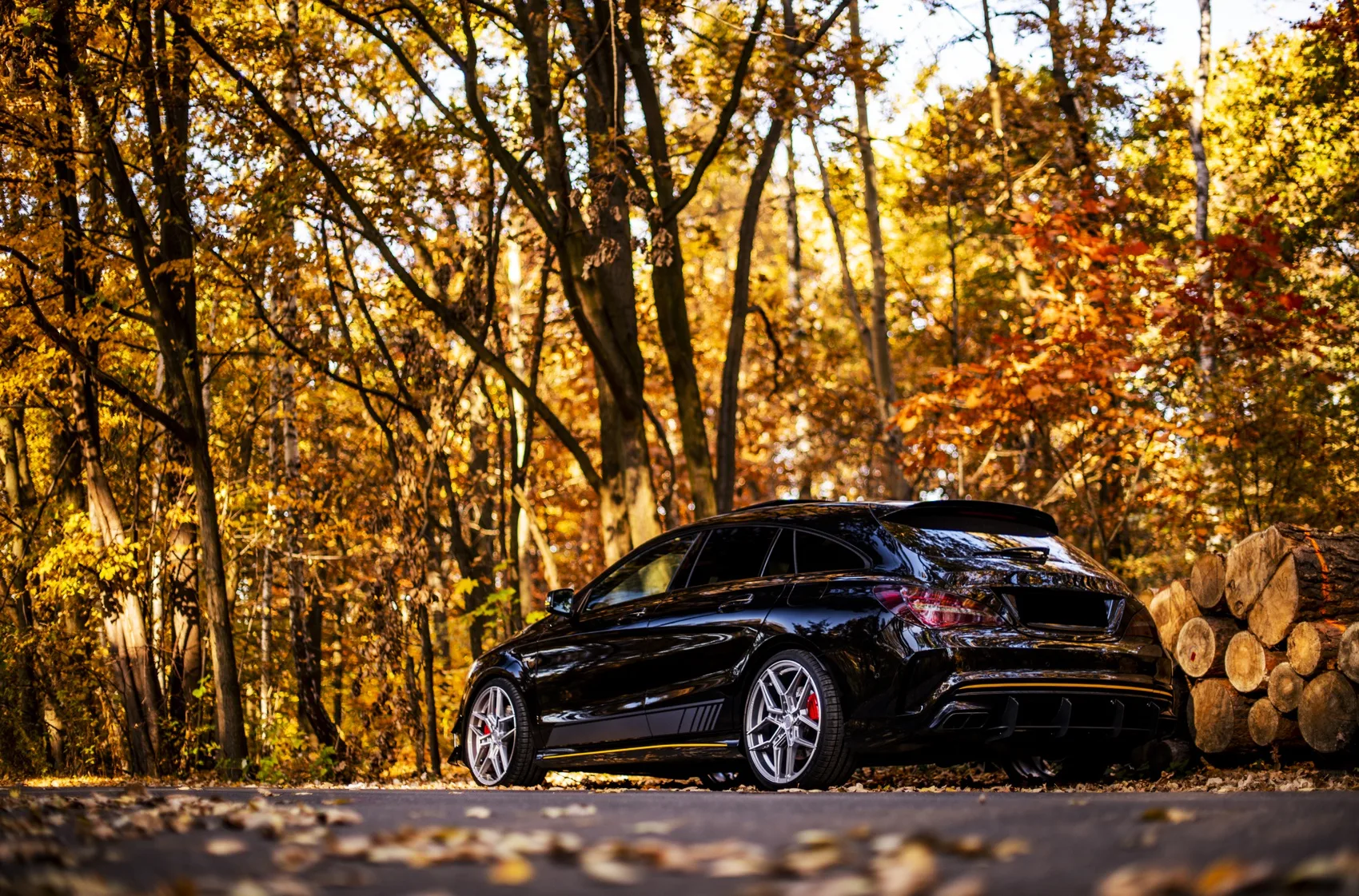 Concaver CVR5 on Mercedes-Benz CLA C117.1, photo 8