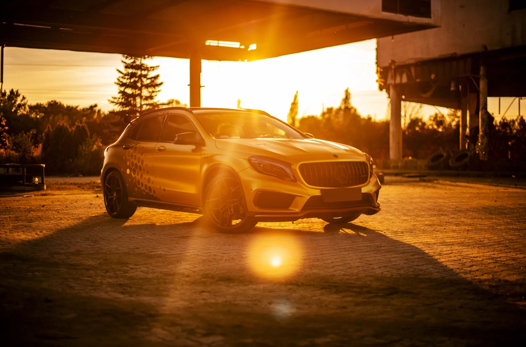 Concaver CVR5 on Mercedes-Benz GLA X156.1, photo 11