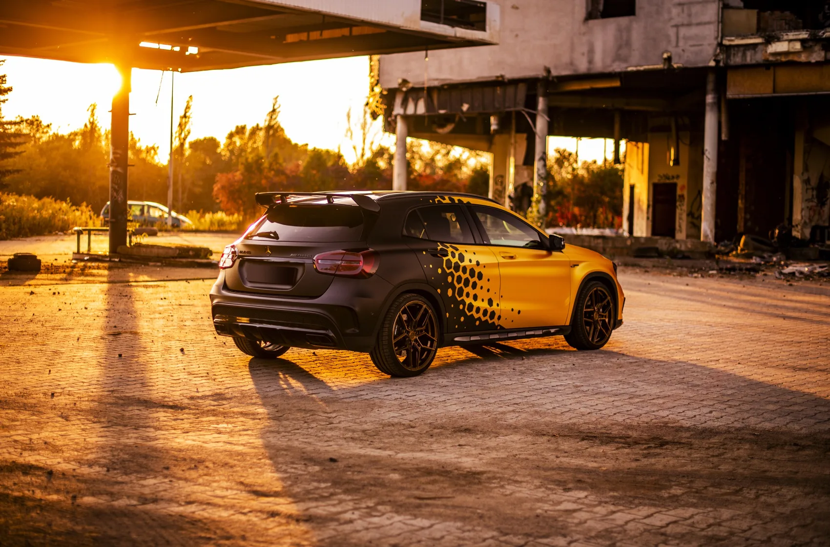 Concaver CVR5 on Mercedes-Benz GLA X156.1
