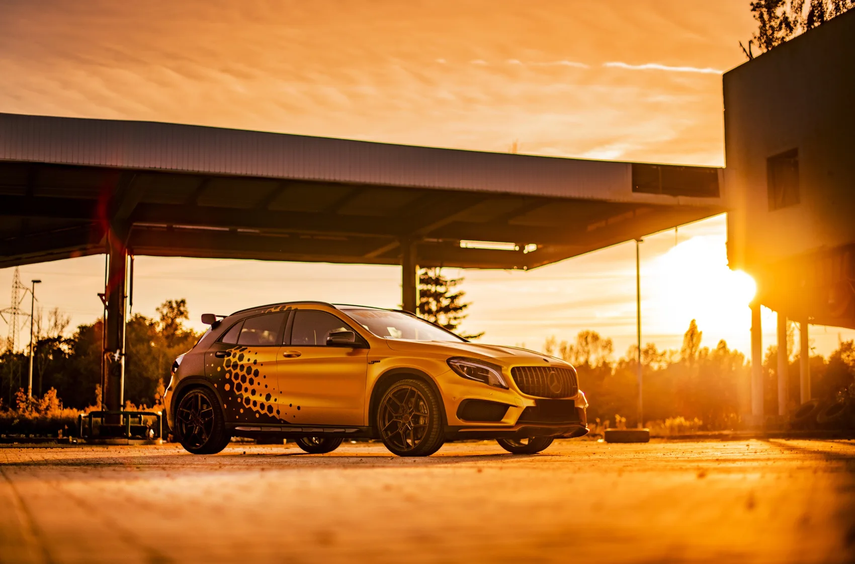 Concaver CVR5 on Mercedes-Benz GLA X156.1, photo 8
