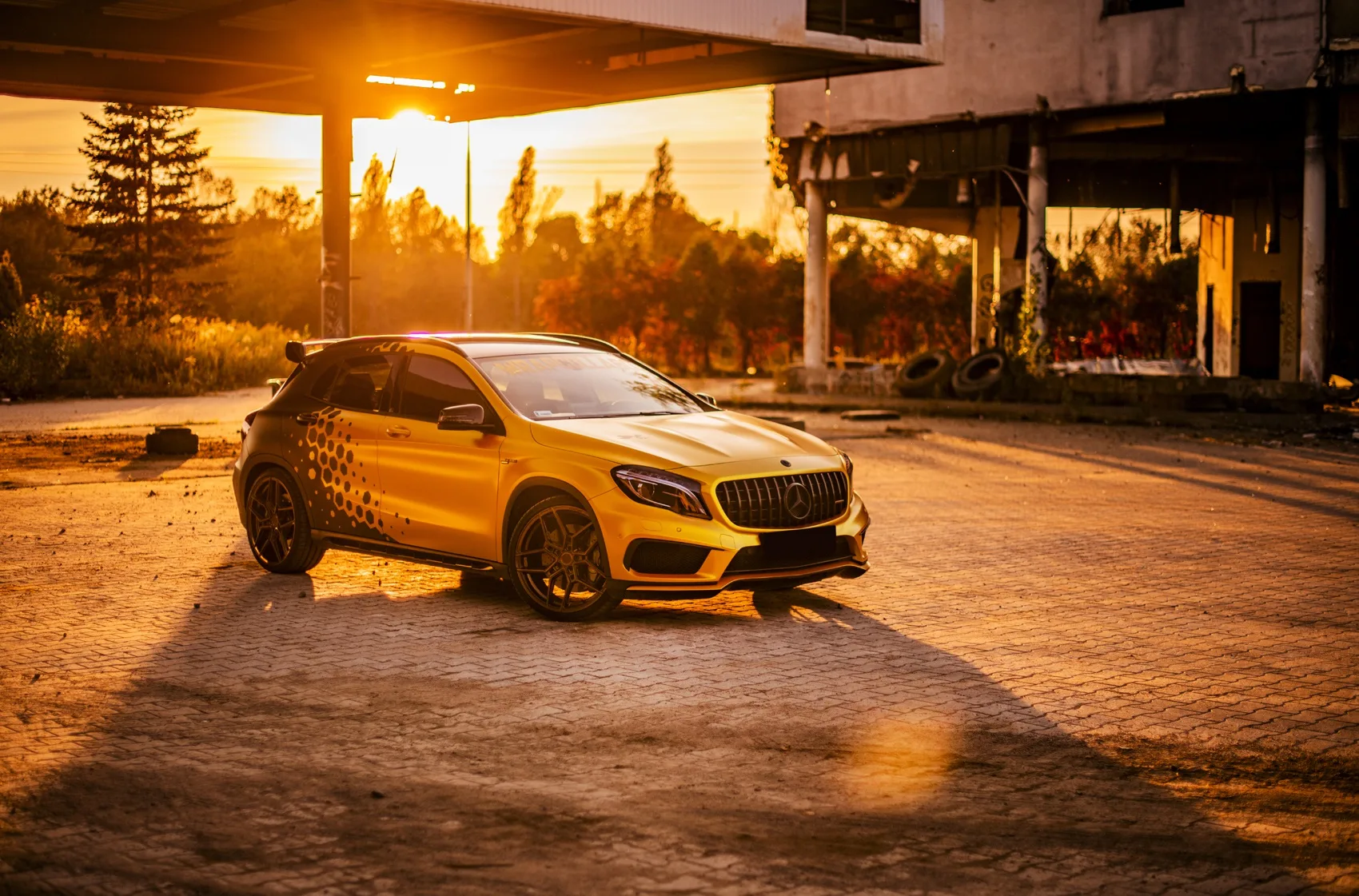 Concaver CVR5 on Mercedes-Benz GLA X156.1, photo 12