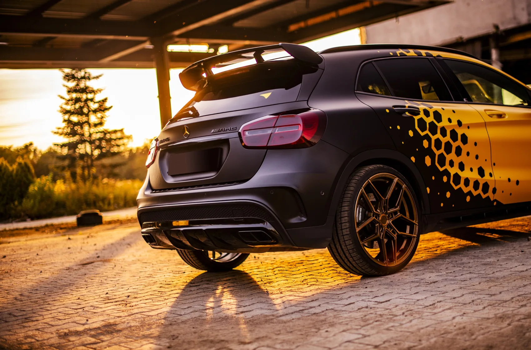 Concaver CVR5 on Mercedes-Benz GLA X156.1, photo 3