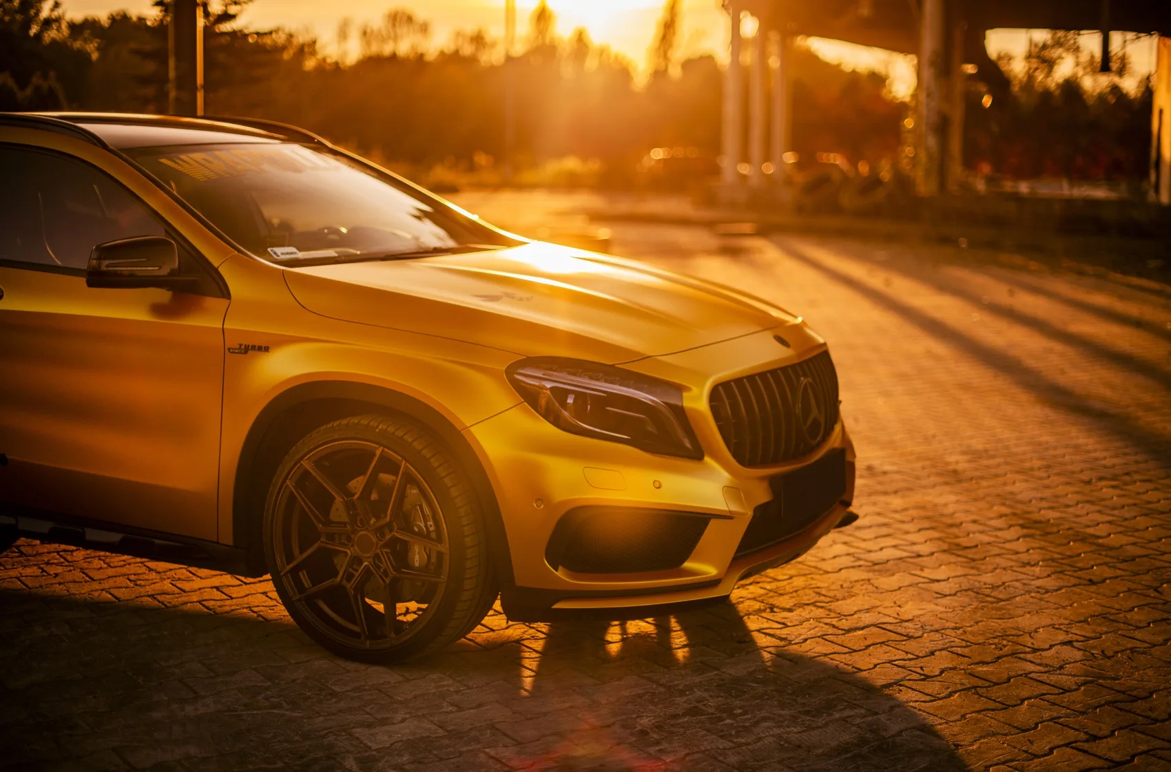 Concaver CVR5 on Mercedes-Benz GLA X156.1, photo 9