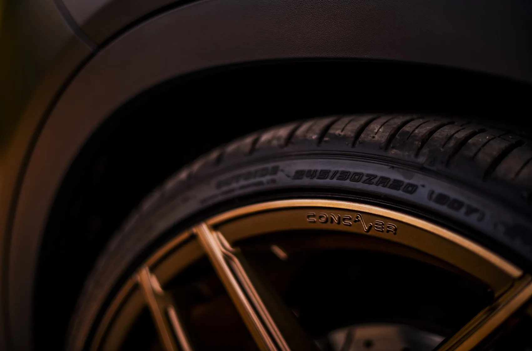 Concaver CVR5 on Mercedes-Benz GLA X156.1, photo 6