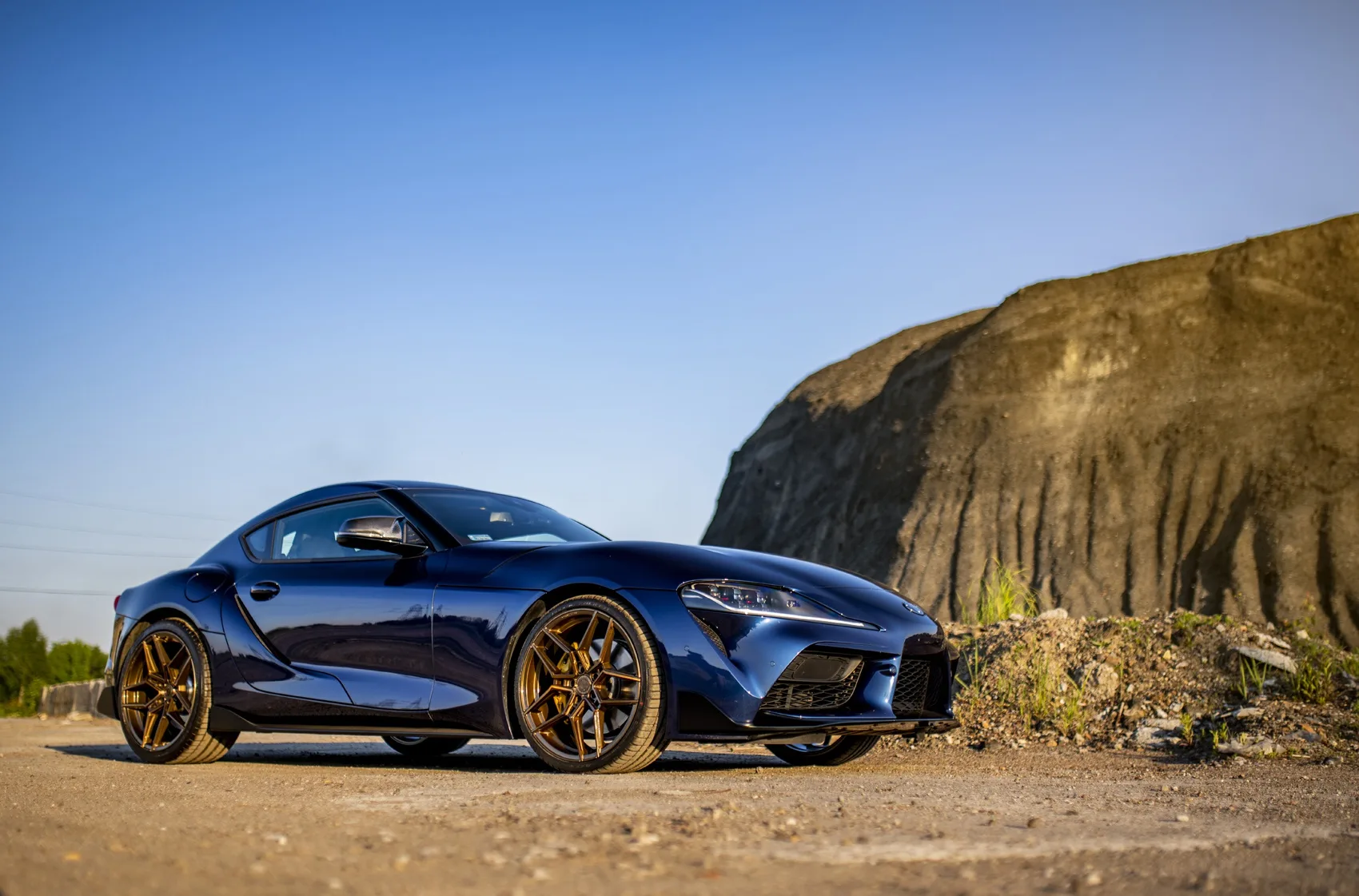 Concaver CVR5 on Toyota Supra A90, photo 10