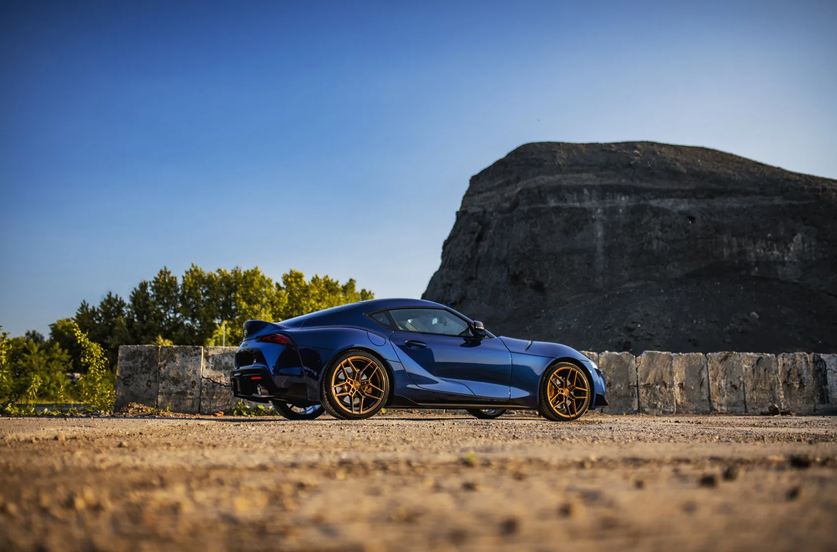 Concaver CVR5 on Toyota Supra A90, photo 3