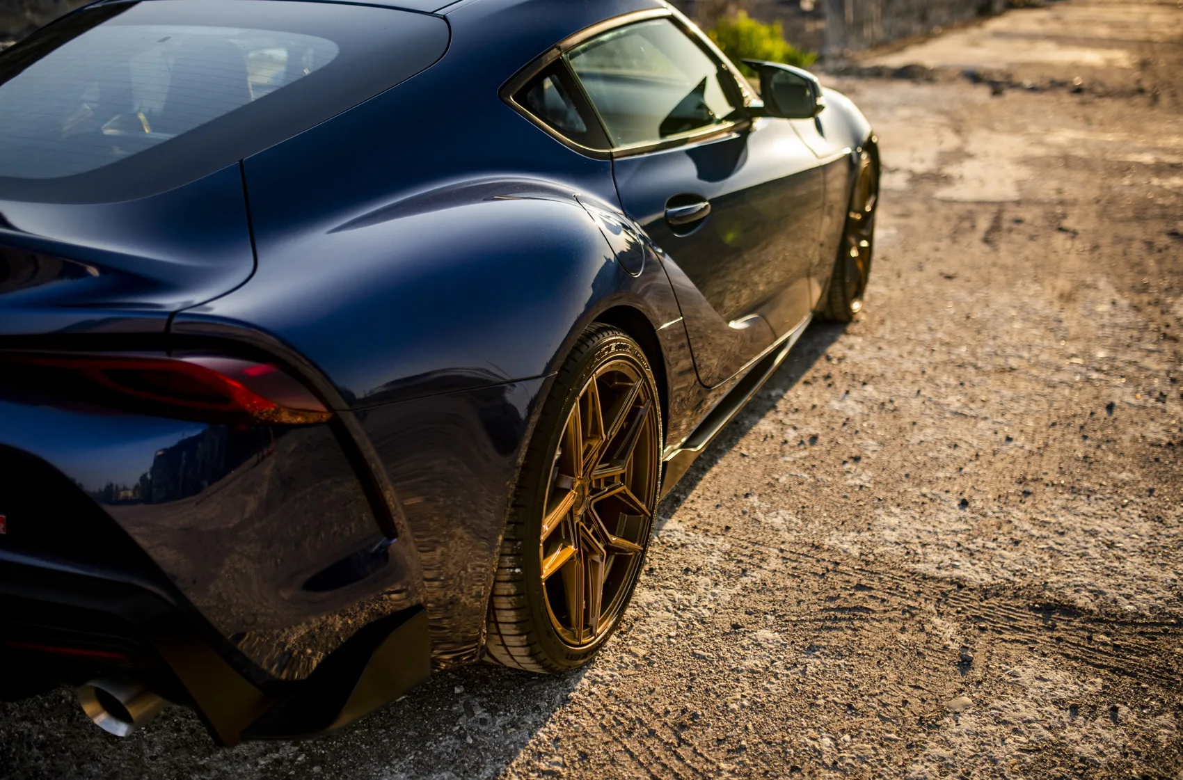 Concaver CVR5 on Toyota Supra A90, photo 7