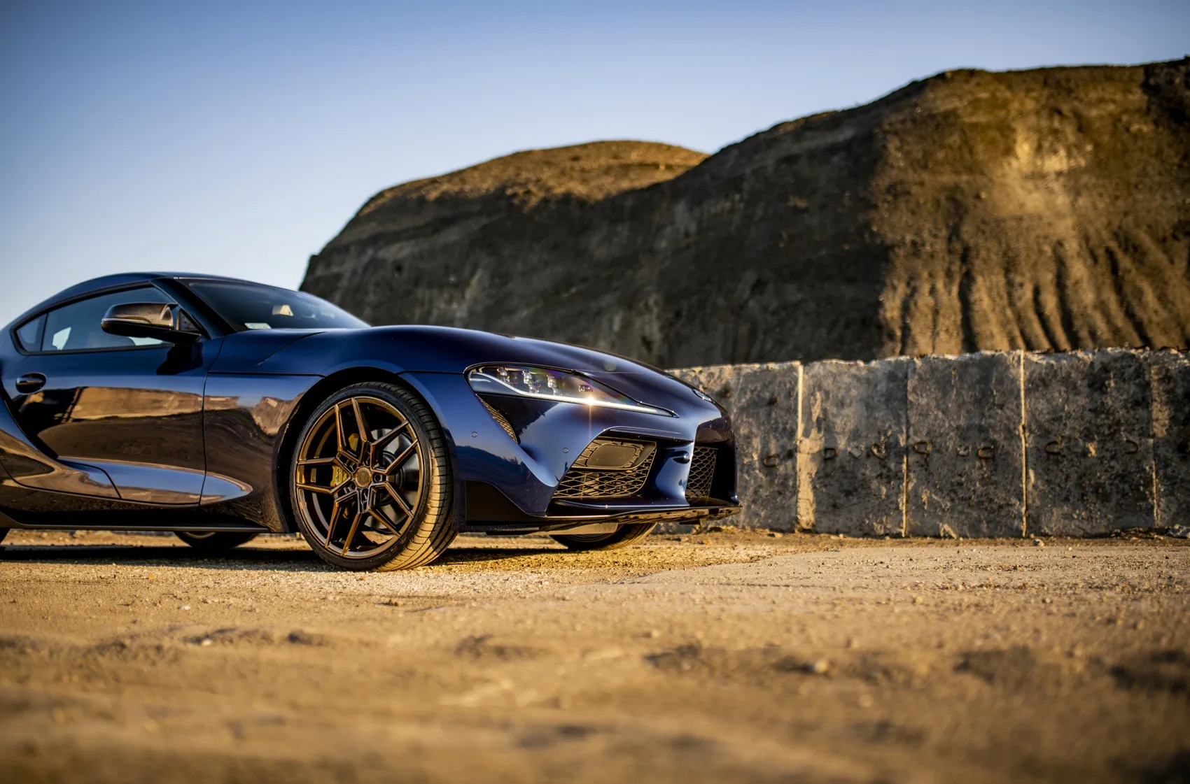 Concaver CVR5 on Toyota Supra A90, photo 9