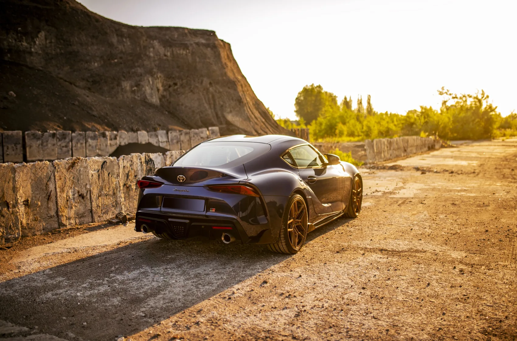 Concaver CVR5 on Toyota Supra A90, photo 6