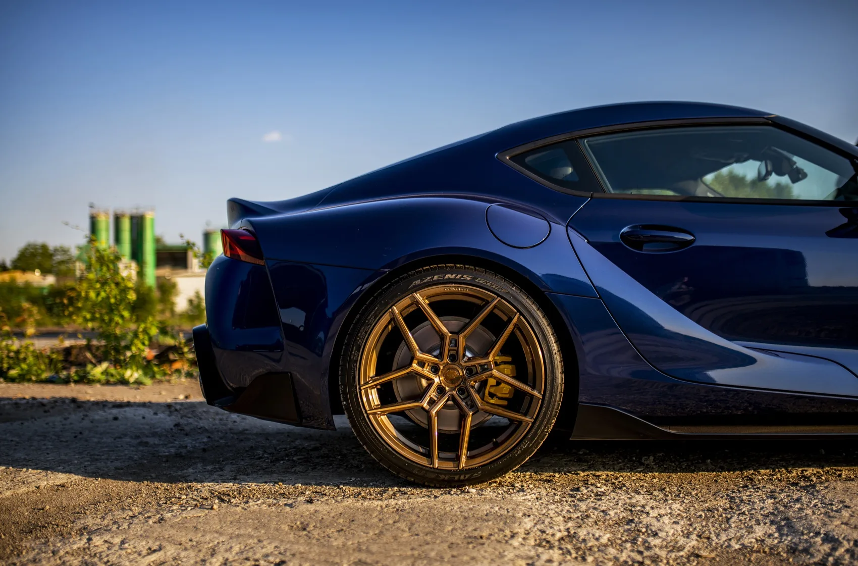 Concaver CVR5 on Toyota Supra A90, photo 4