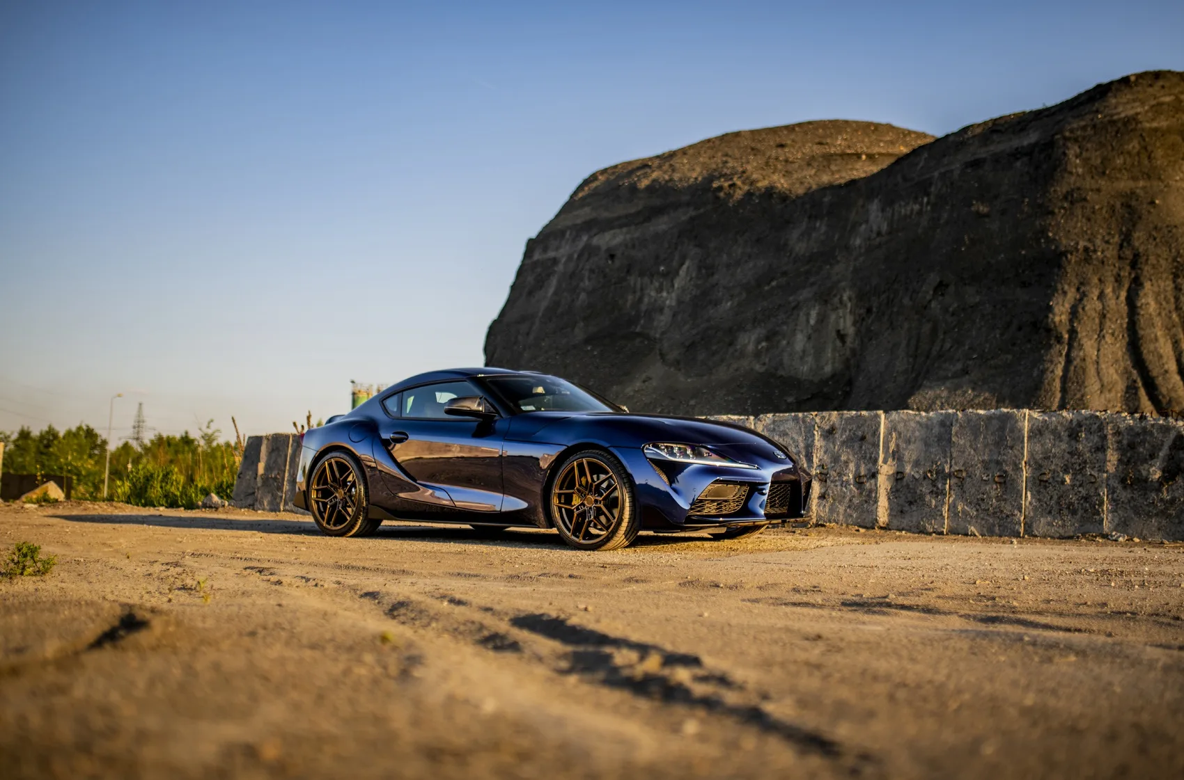 Concaver CVR5 on Toyota Supra A90, photo 8