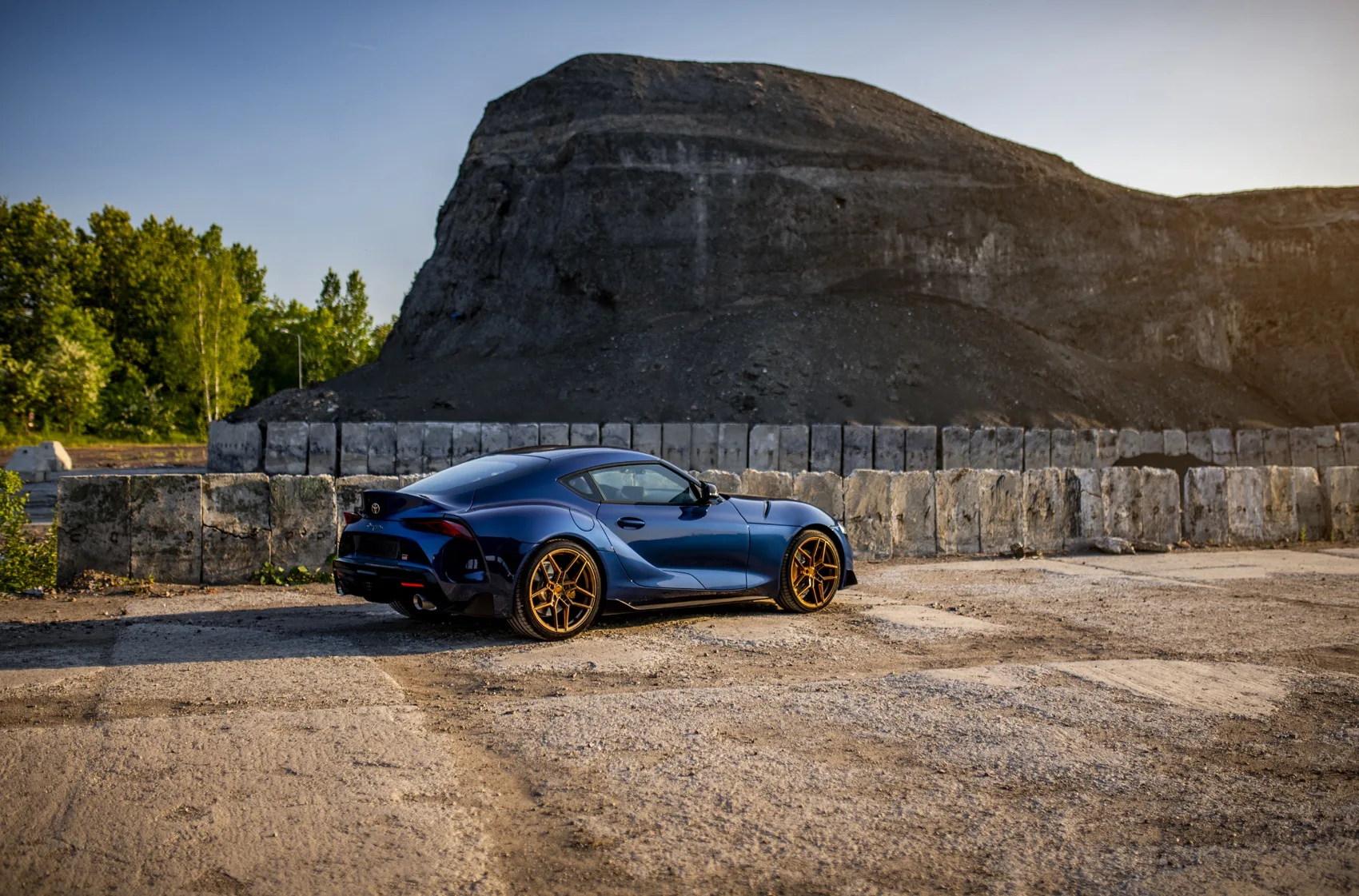 Concaver CVR5 on Toyota Supra A90, photo 2