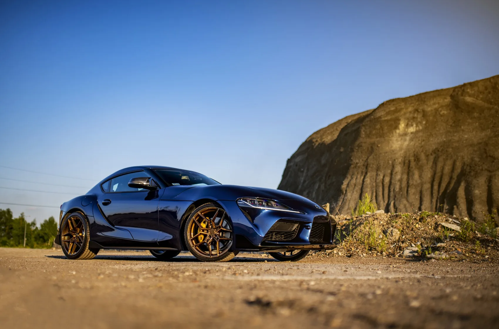 Concaver CVR5 on Toyota Supra A90, photo 12