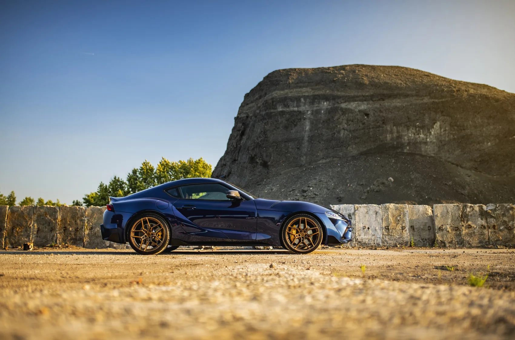 Concaver CVR5 on Toyota Supra A90, photo 5