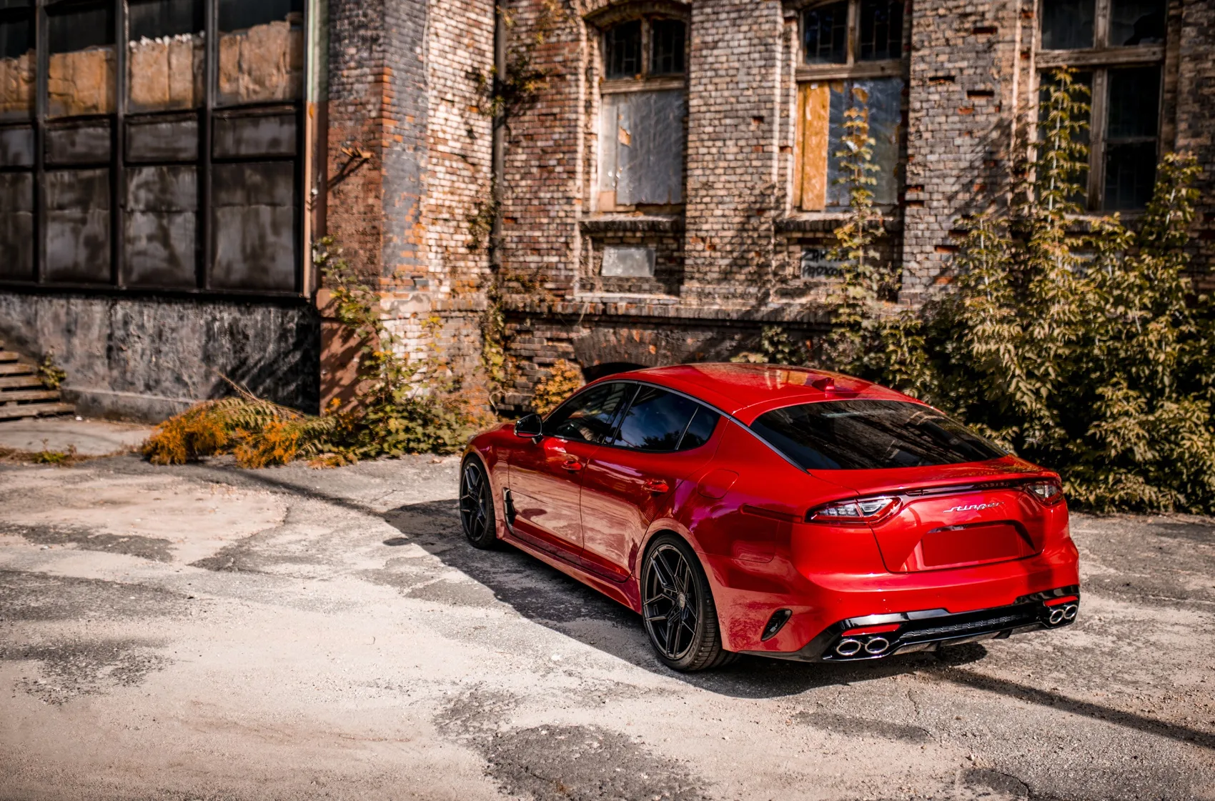 Concaver CVR5 on Kia Stinger CK (1st gen).1, photo 12