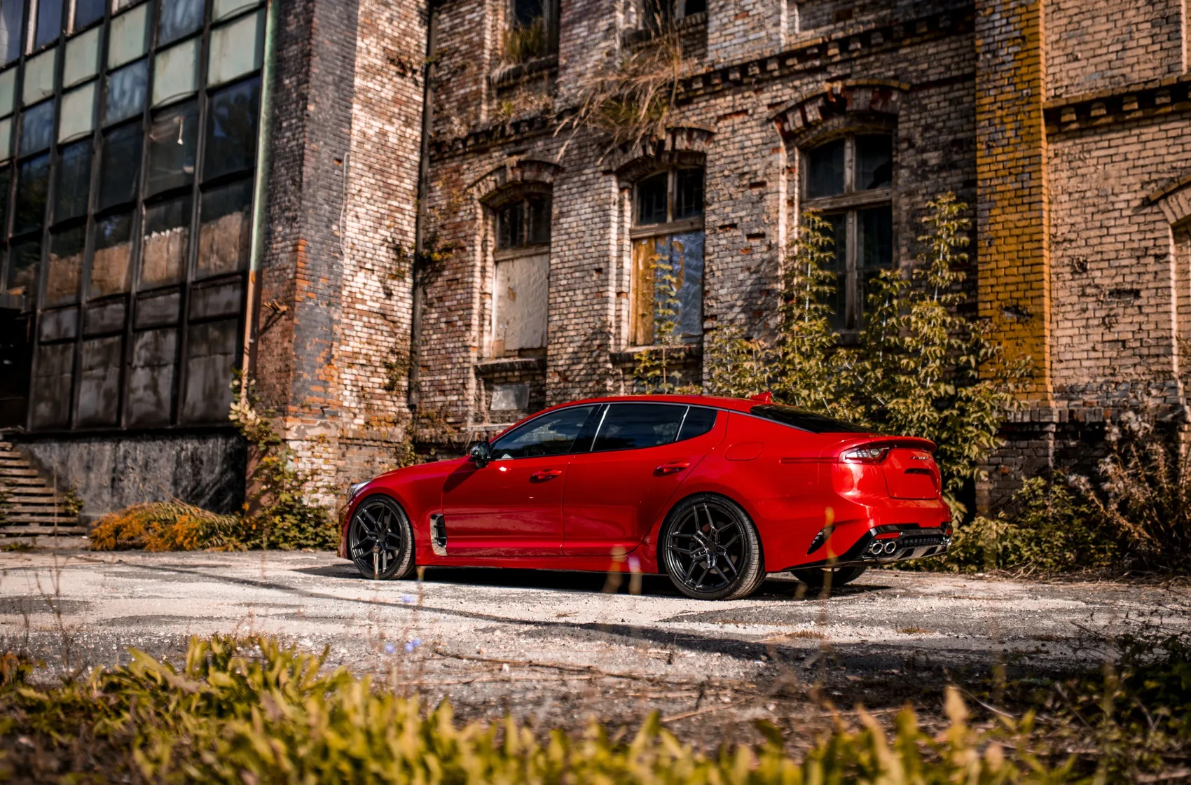 Concaver CVR5 on Kia Stinger CK (1st gen).1, photo 4