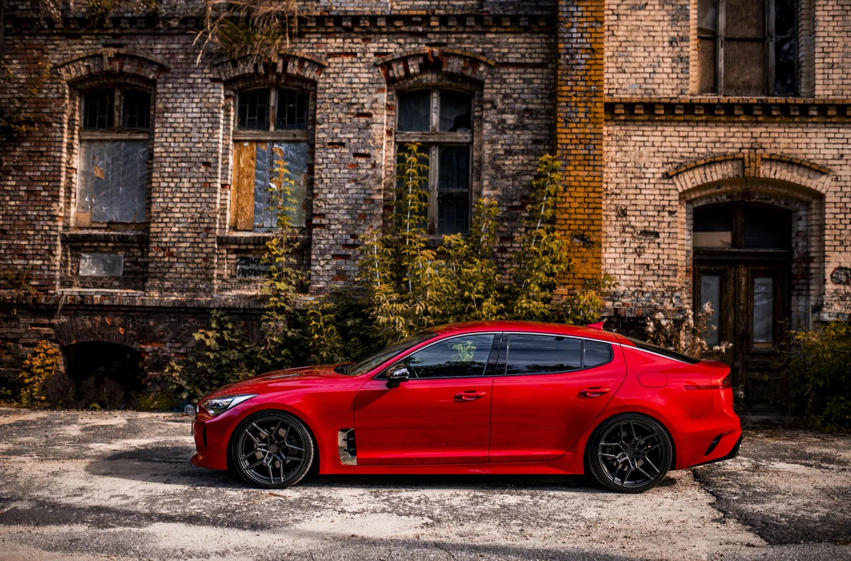 Concaver CVR5 on Kia Stinger CK (1st gen).1, photo 2