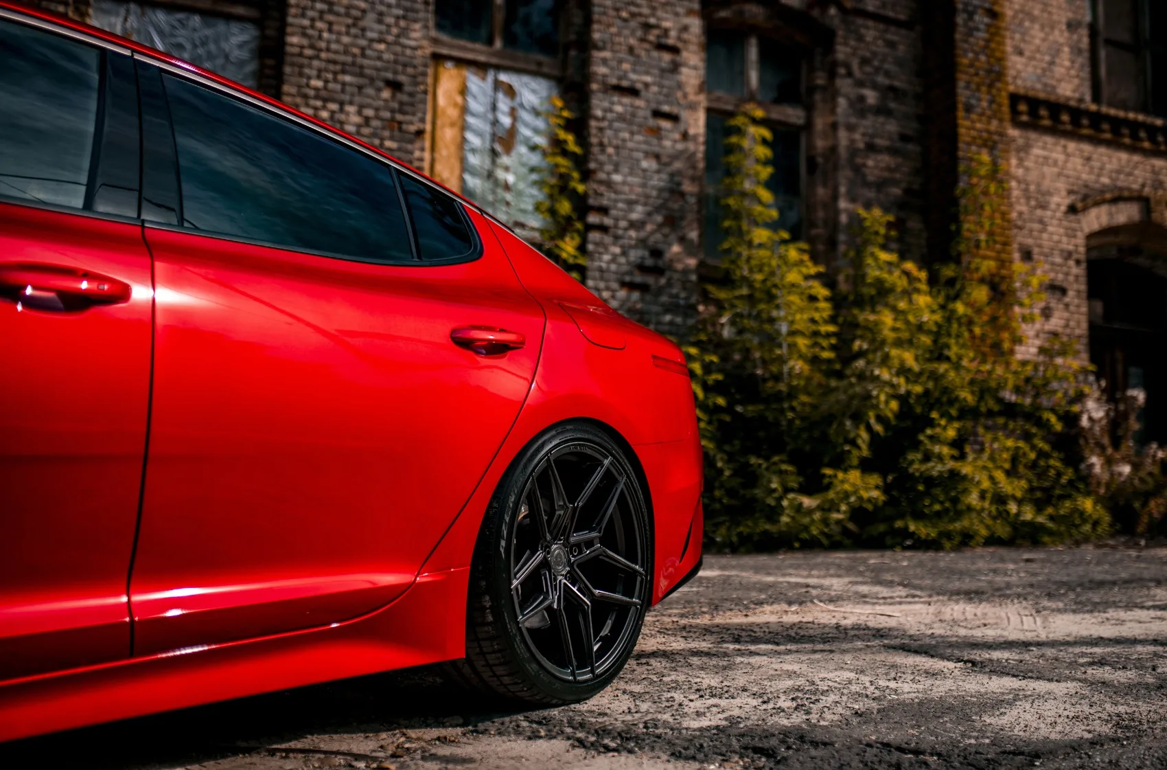 Concaver CVR5 on Kia Stinger CK (1st gen).1, photo 10