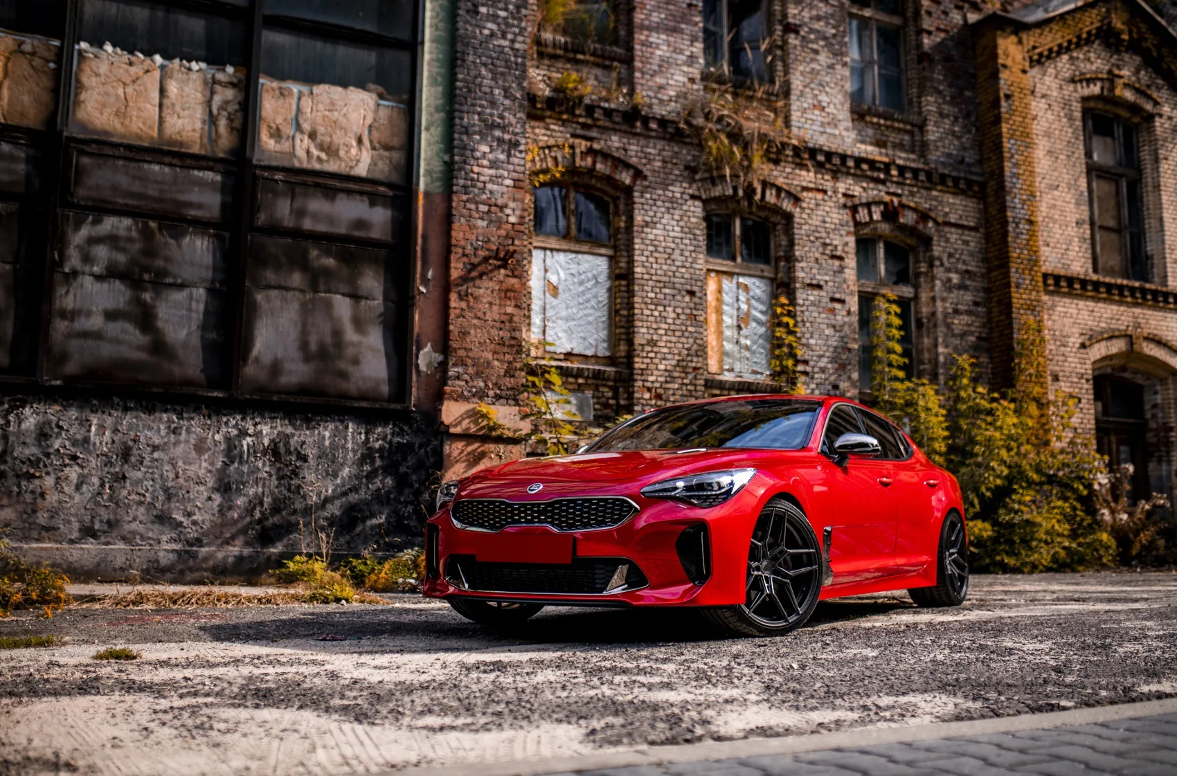 Concaver CVR5 on Kia Stinger CK (1st gen).1, photo 6