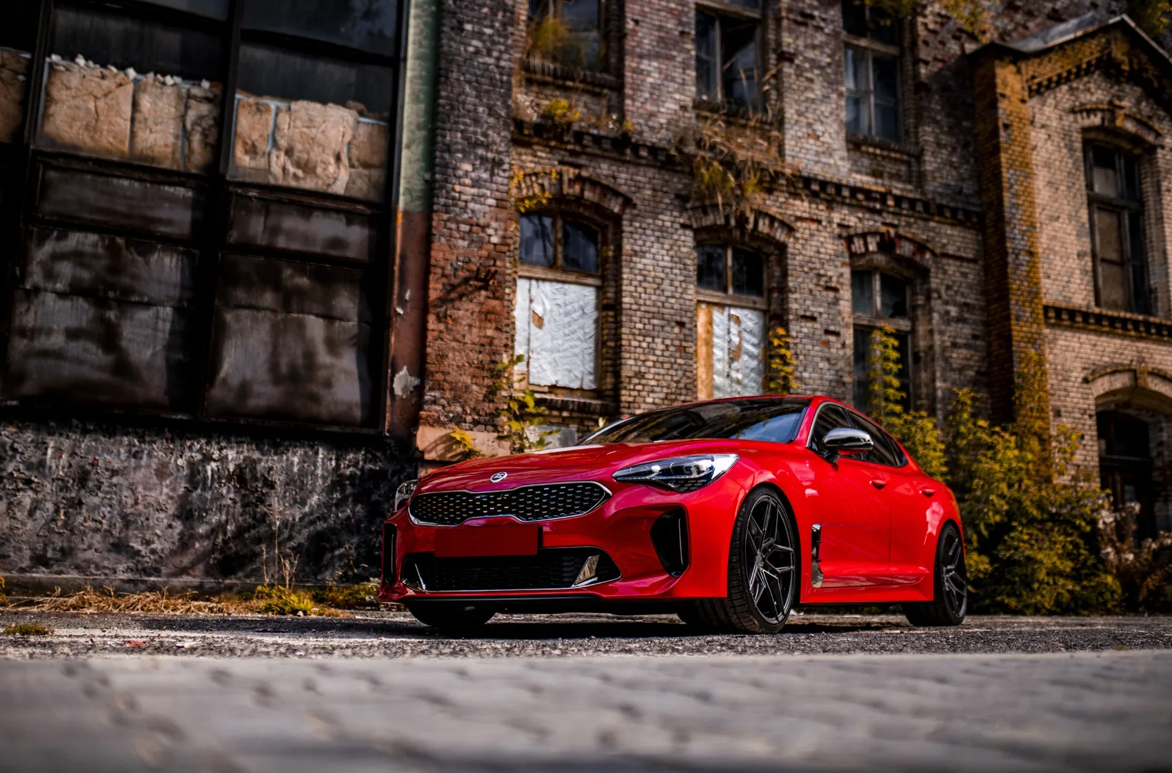 Concaver CVR5 on Kia Stinger CK (1st gen).1, photo 5