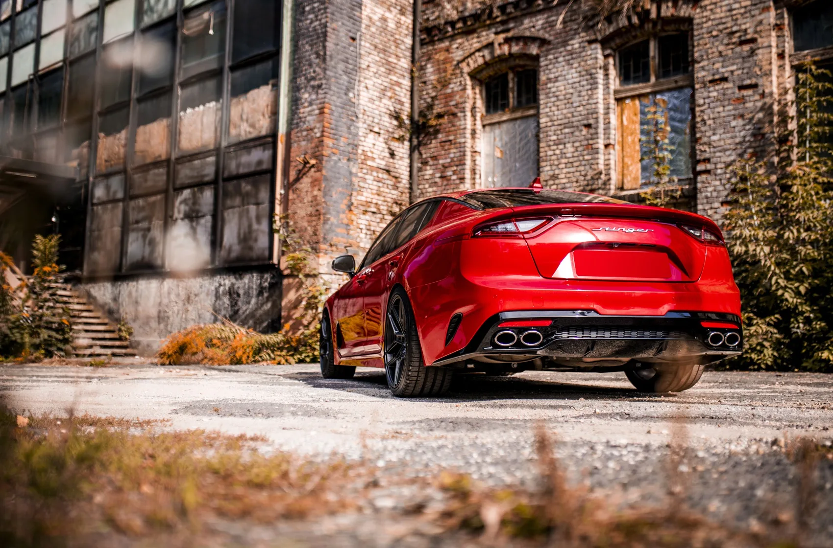 Concaver CVR5 on Kia Stinger CK (1st gen).1, photo 11