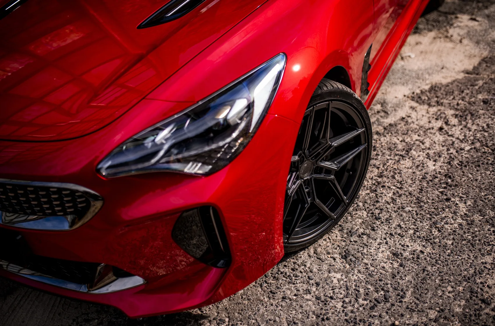 Concaver CVR5 on Kia Stinger CK (1st gen).1, photo 8