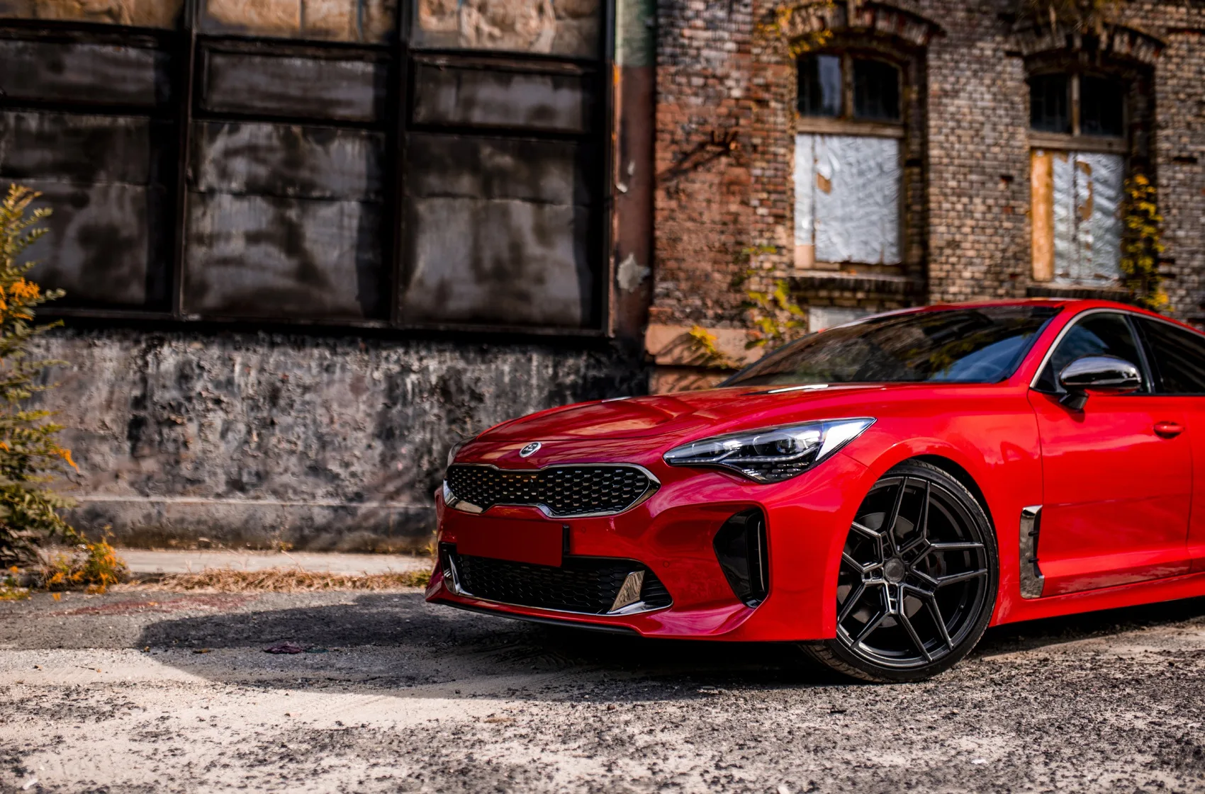 Concaver CVR5 on Kia Stinger CK (1st gen).1, photo 9