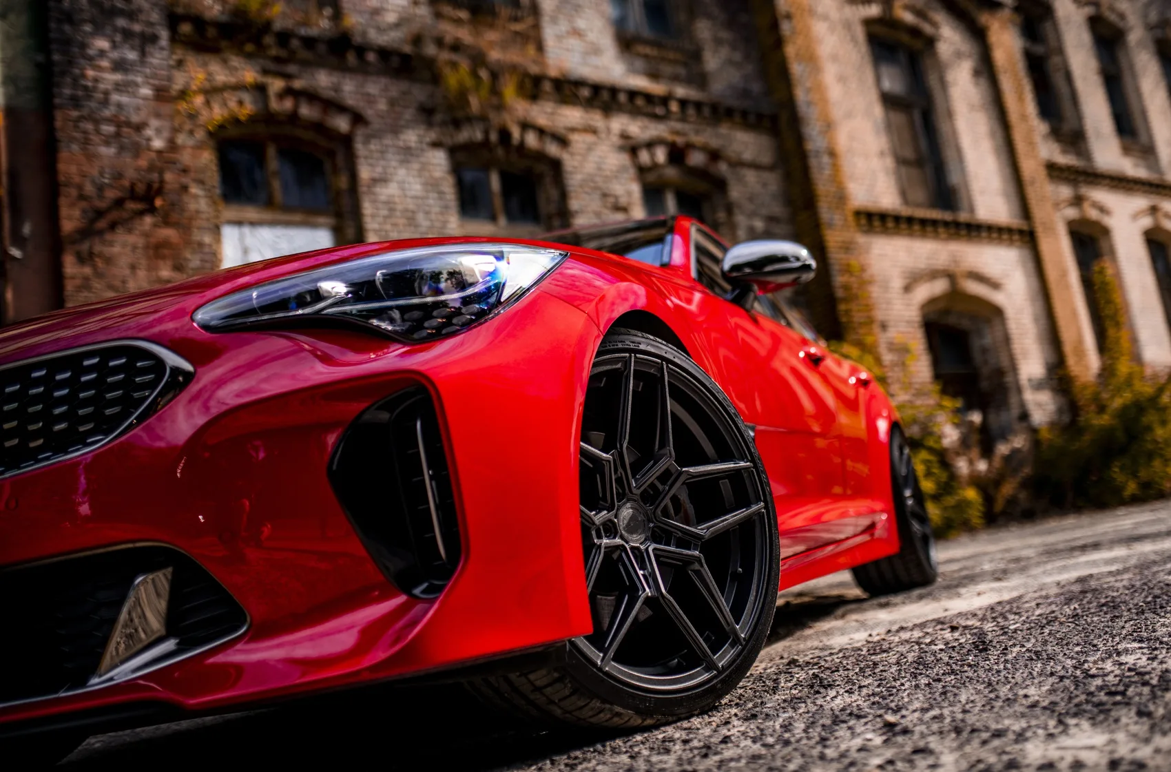 Concaver CVR5 on Kia Stinger CK (1st gen).1, photo 7