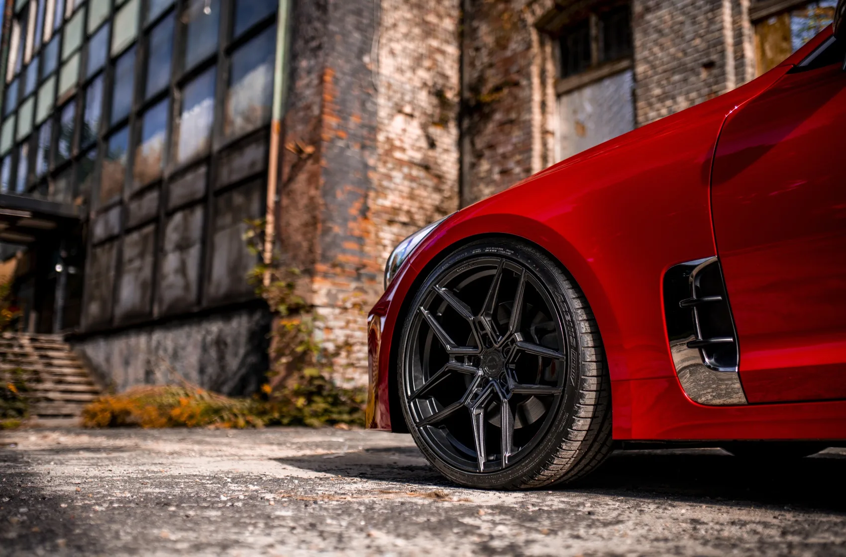 Concaver CVR5 on Kia Stinger CK (1st gen).1, photo 3
