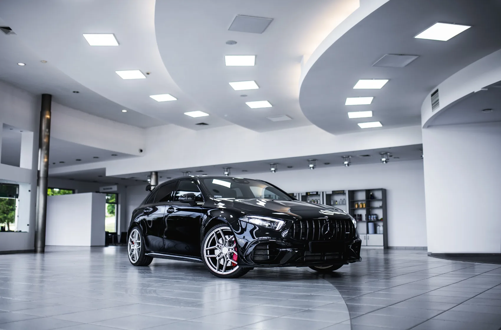 Concaver CVR5 on Mercedes-Benz A-Class W177.1, photo 6