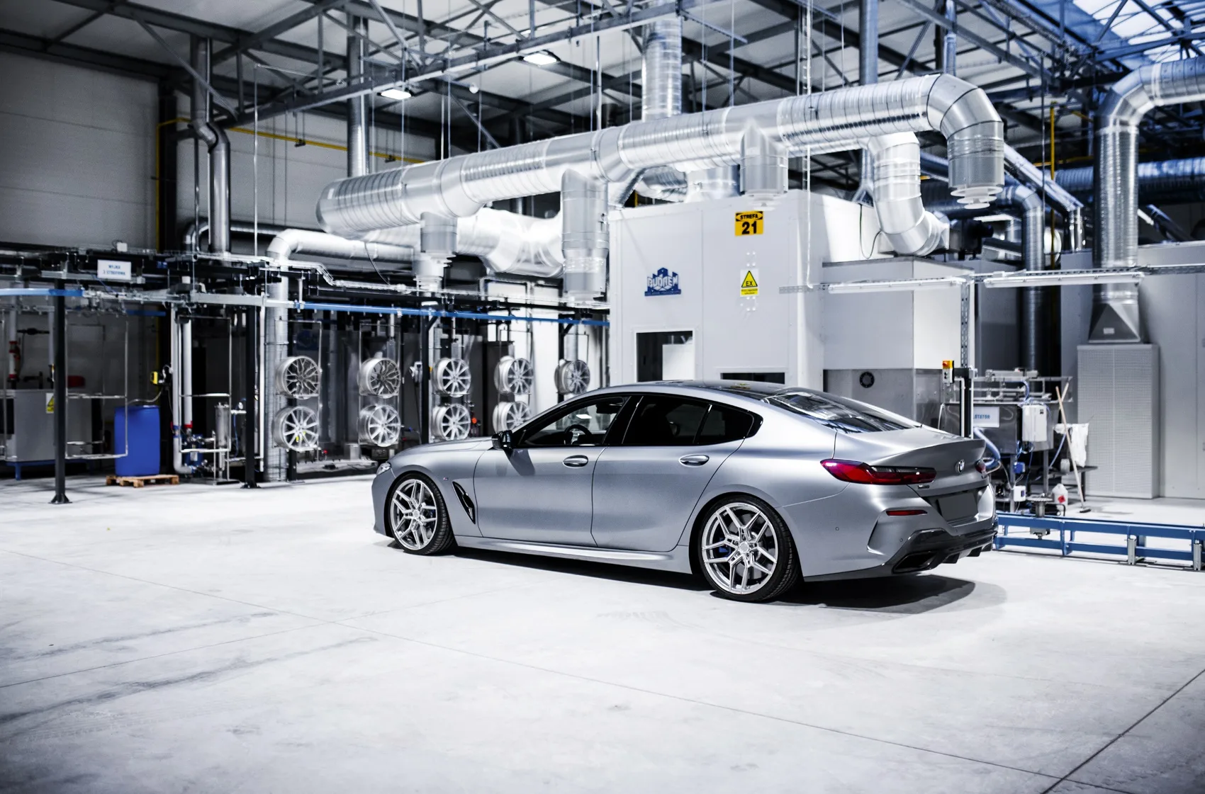 Concaver CVR5 on BMW 8 Series G15.1, photo 9