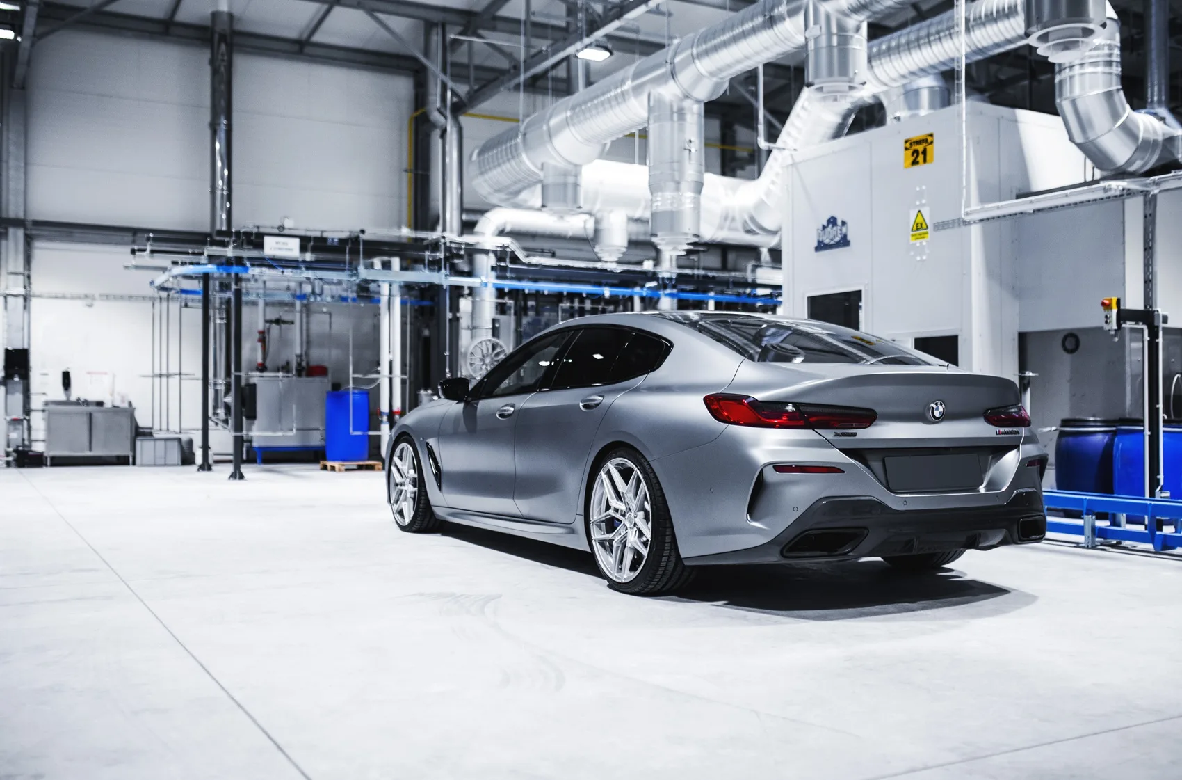 Concaver CVR5 on BMW 8 Series G15.1, photo 8