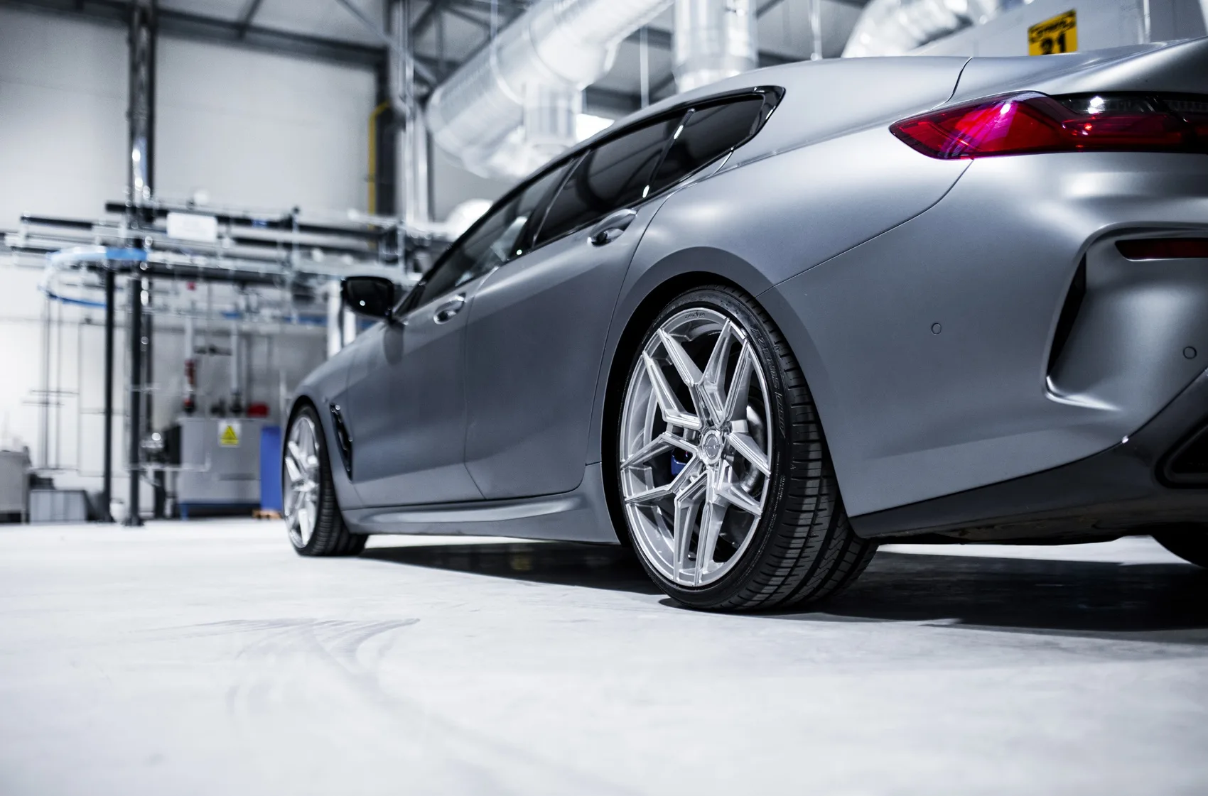 Concaver CVR5 on BMW 8 Series G15.1, photo 10