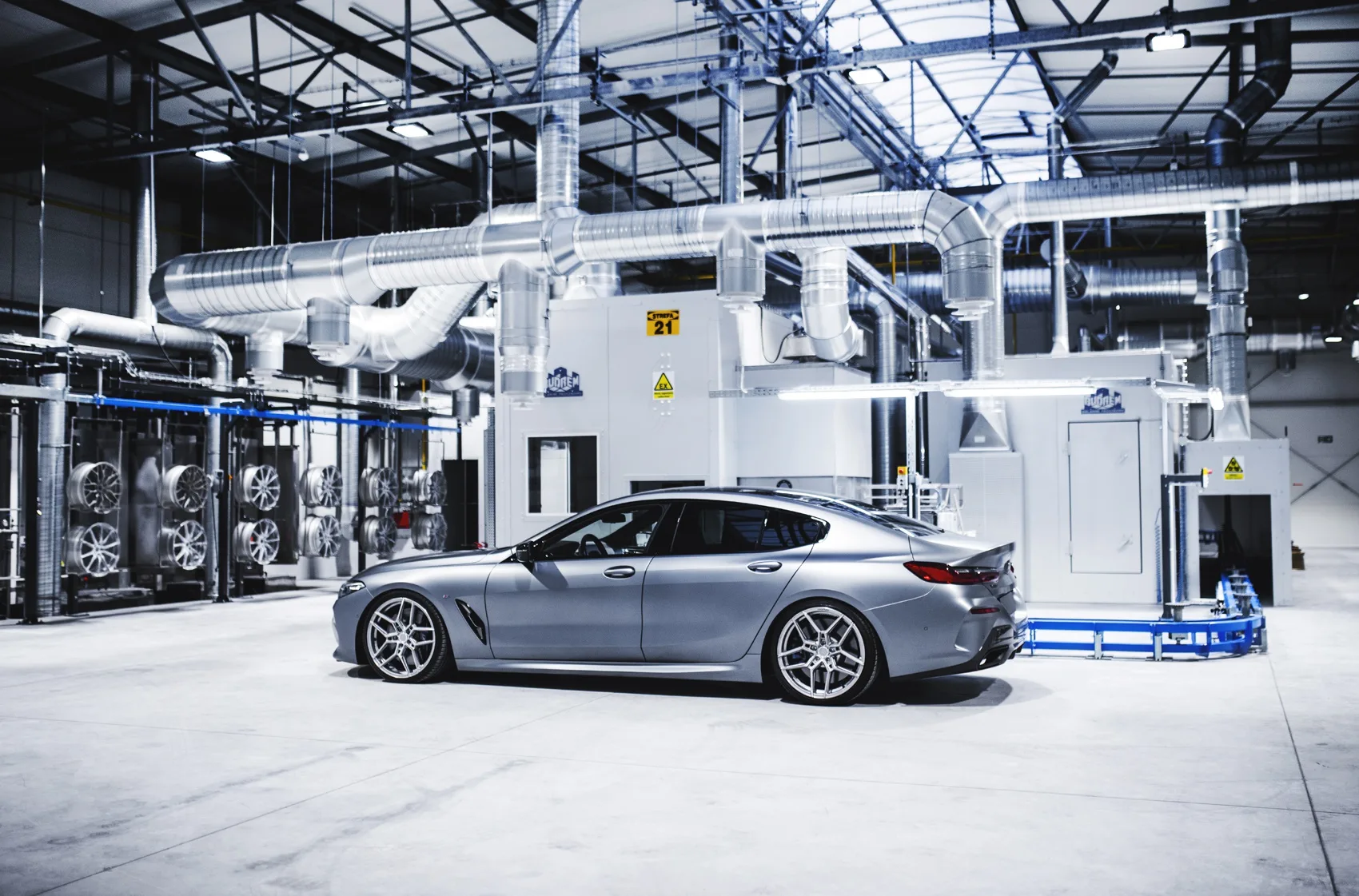 Concaver CVR5 on BMW 8 Series G15.1, photo 11