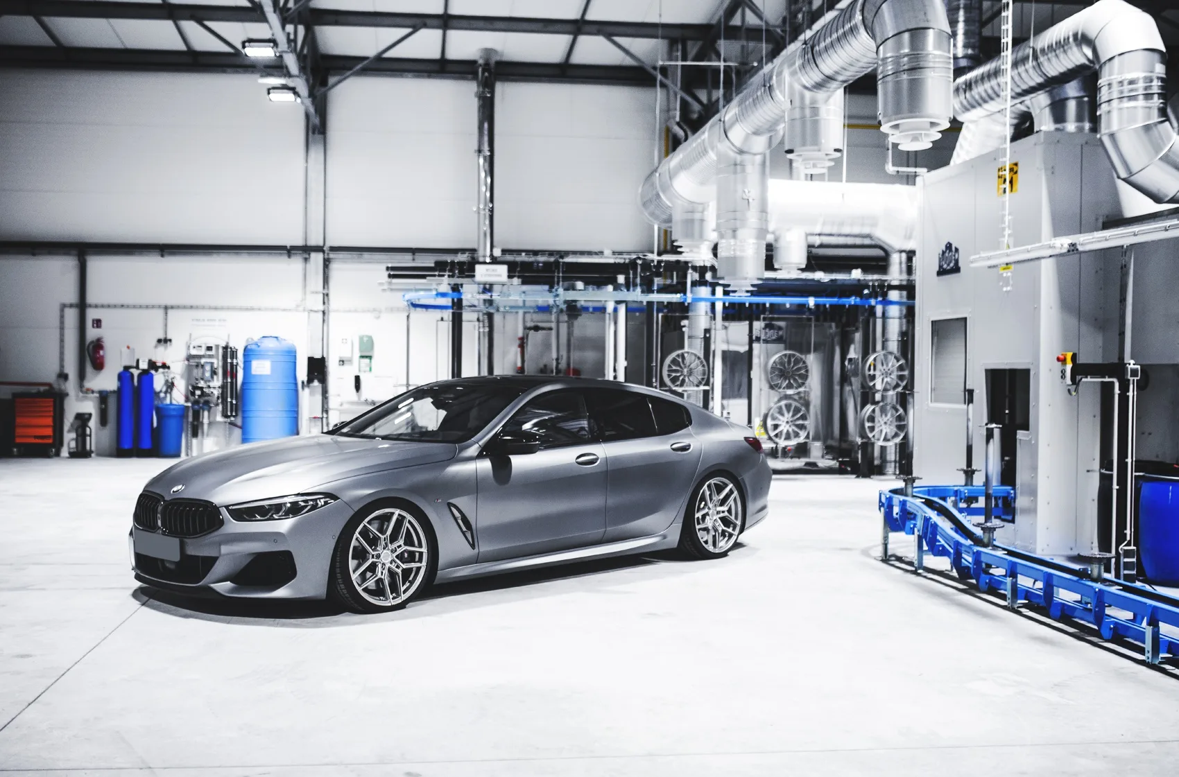 Concaver CVR5 on BMW 8 Series G15.1, photo 3
