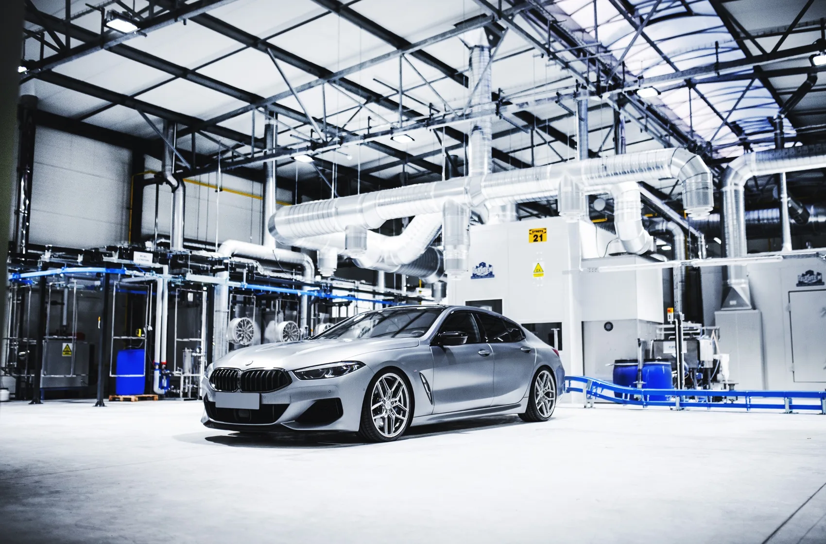 Concaver CVR5 on BMW 8 Series G15.1, photo 4