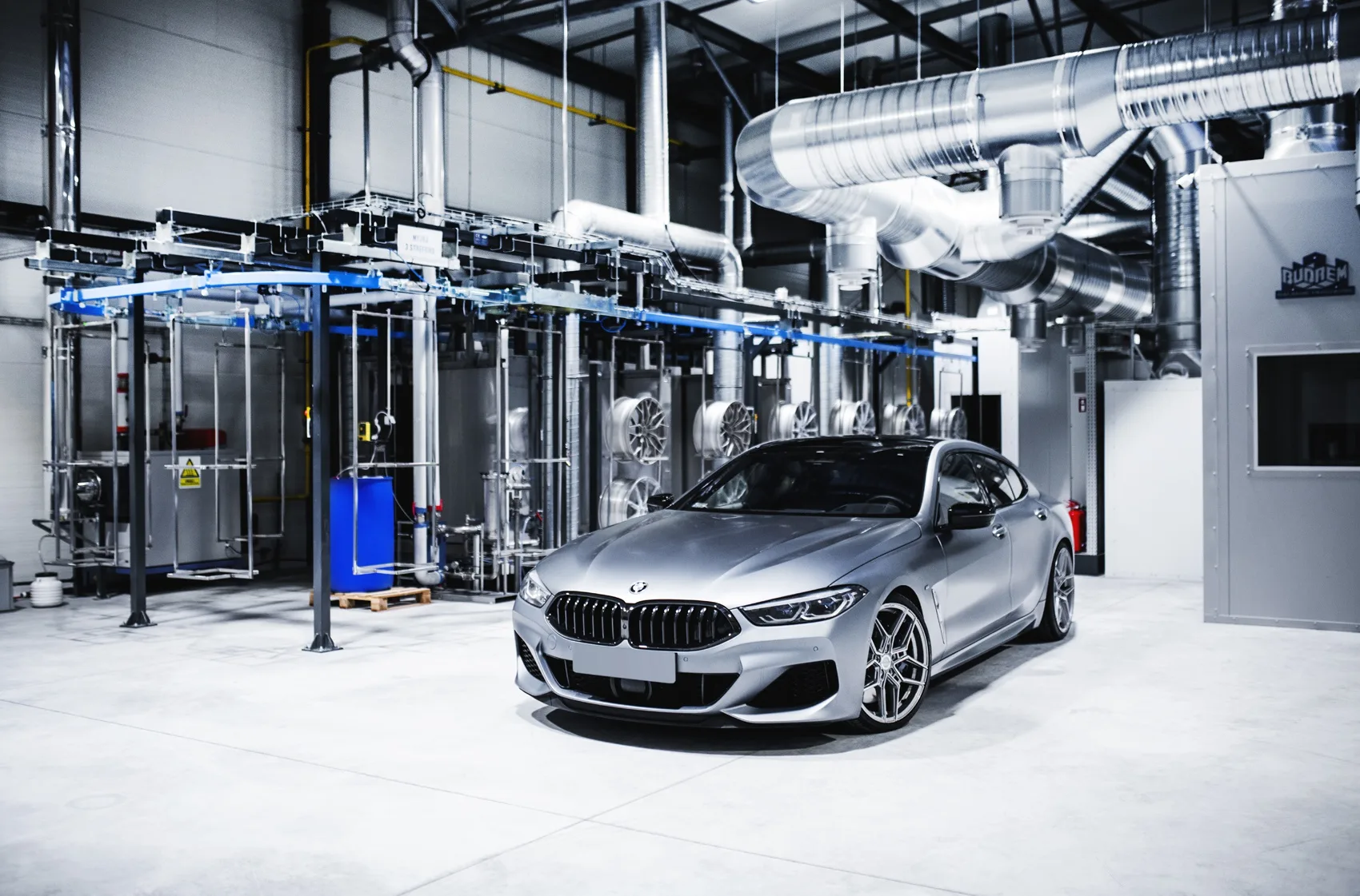 Concaver CVR5 on BMW 8 Series G15.1, photo 6