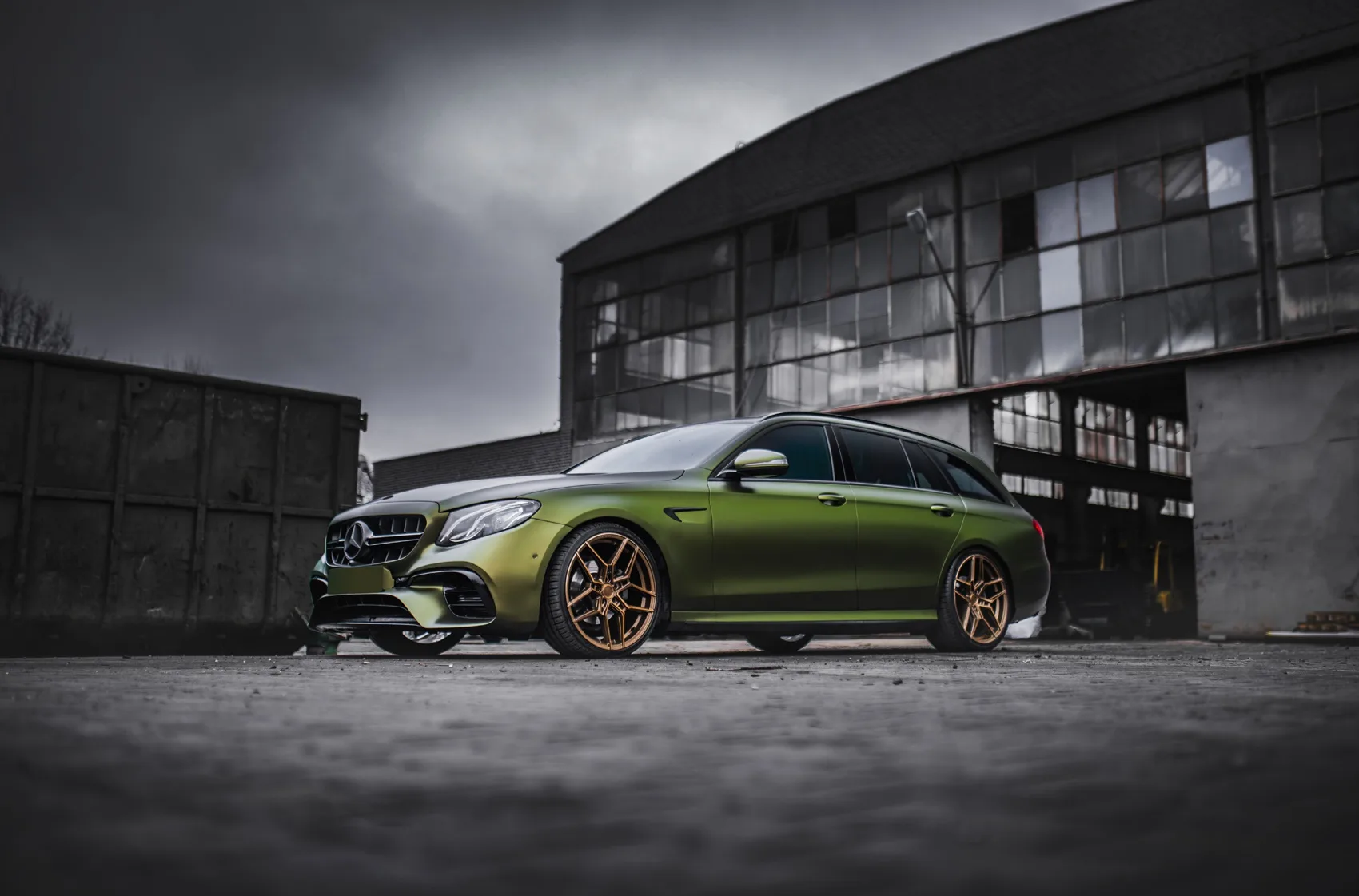 Concaver CVR5 on Mercedes-Benz E-Class W213.1, photo 8