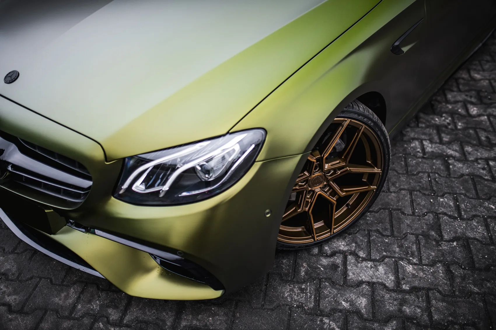 Concaver CVR5 on Mercedes-Benz E-Class W213.1, photo 3