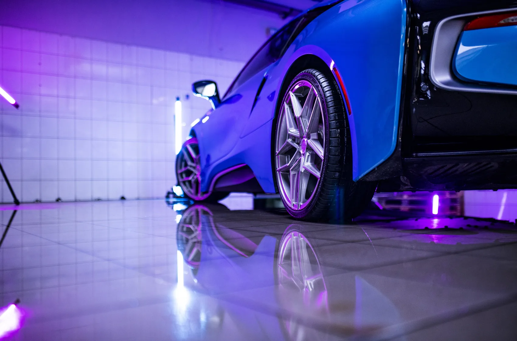 Concaver CVR5 on BMW i8 I12.1, photo 10