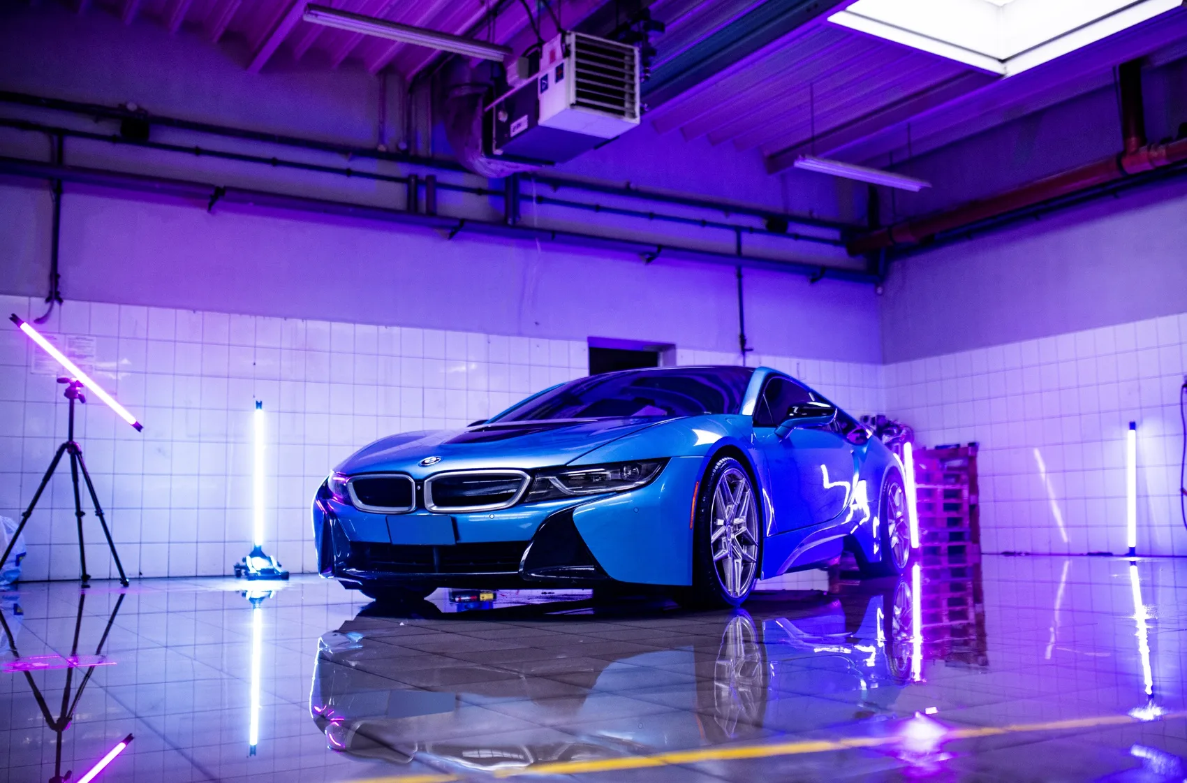 Concaver CVR5 on BMW i8 I12.1, photo 4