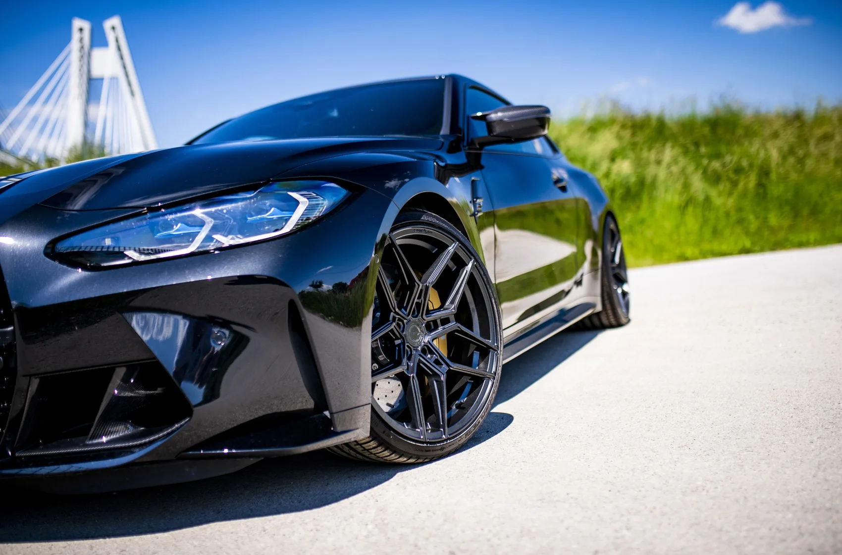 Concaver CVR5 on BMW 4 Series G22.1, photo 10