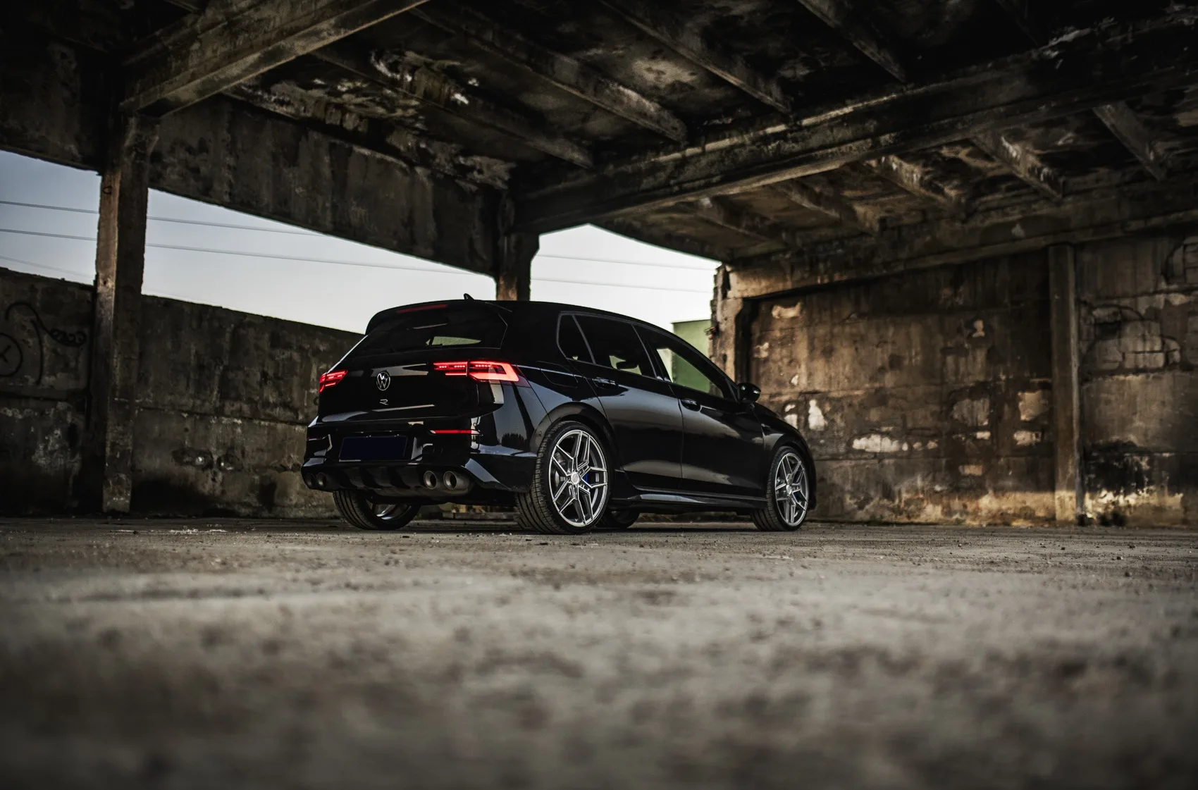 Concaver CVR5 on Volkswagen Golf Mk8 (Typ CD).1, photo 3