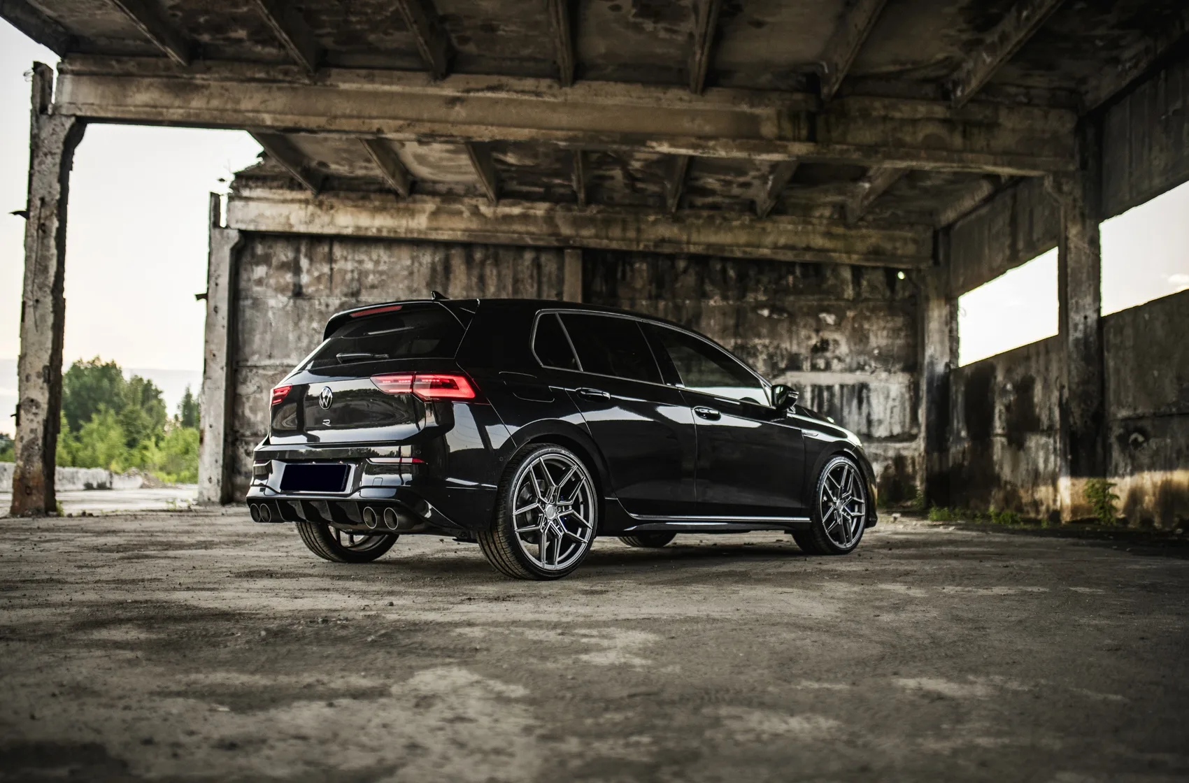 Concaver CVR5 on Volkswagen Golf Mk8 (Typ CD).1, photo 8