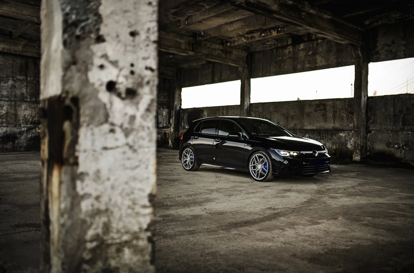 Concaver CVR5 on Volkswagen Golf Mk8 (Typ CD).1, photo 2