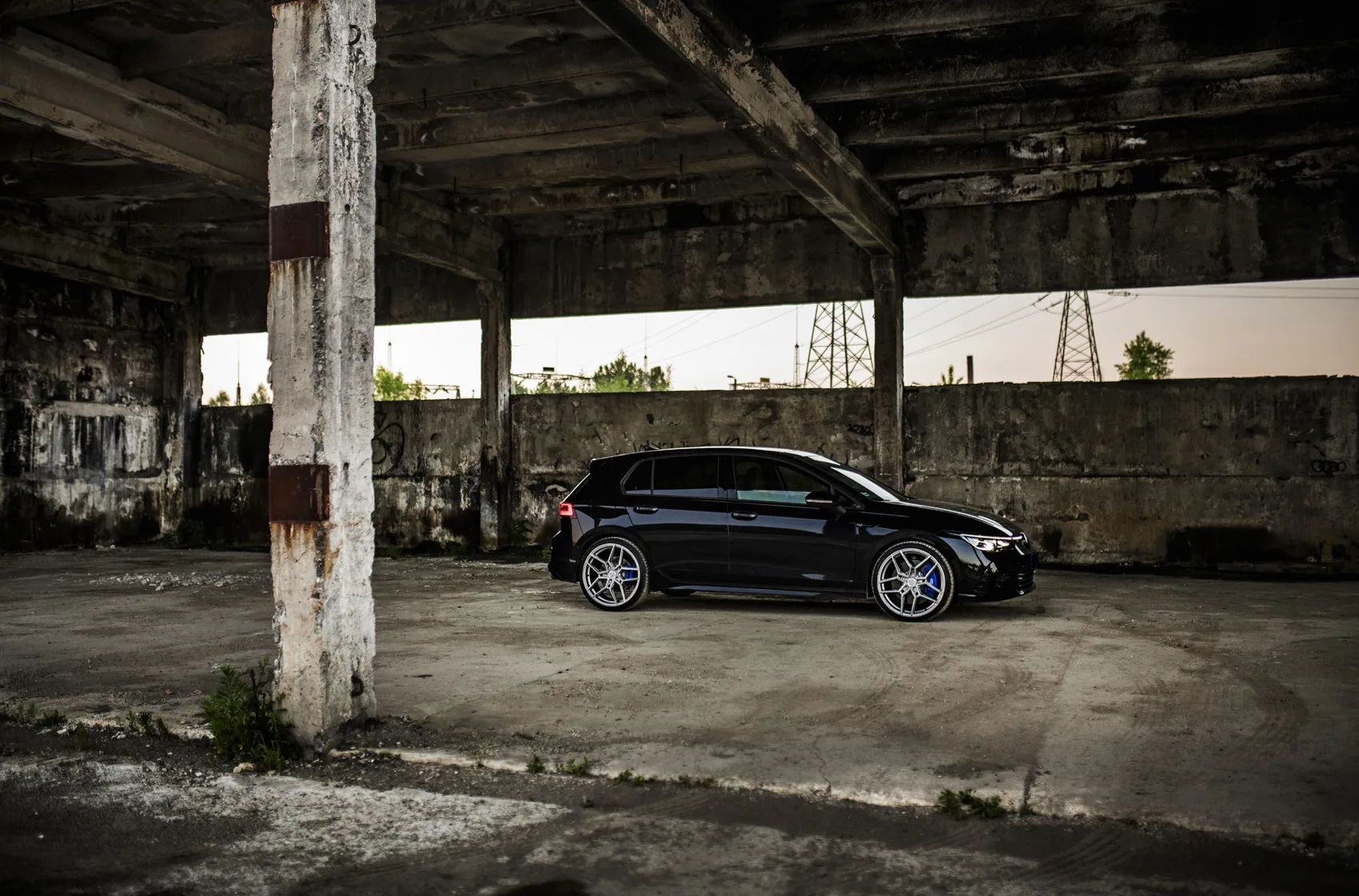 Concaver CVR5 on Volkswagen Golf Mk8 (Typ CD).1, photo 4
